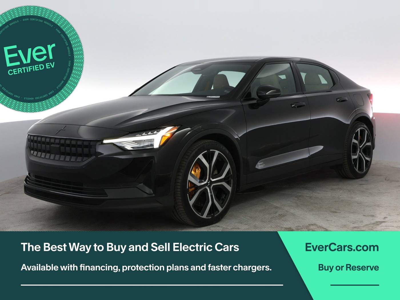2022 Polestar 2 Long Range — Sedan — 30,528 mi — San Francisco, CA