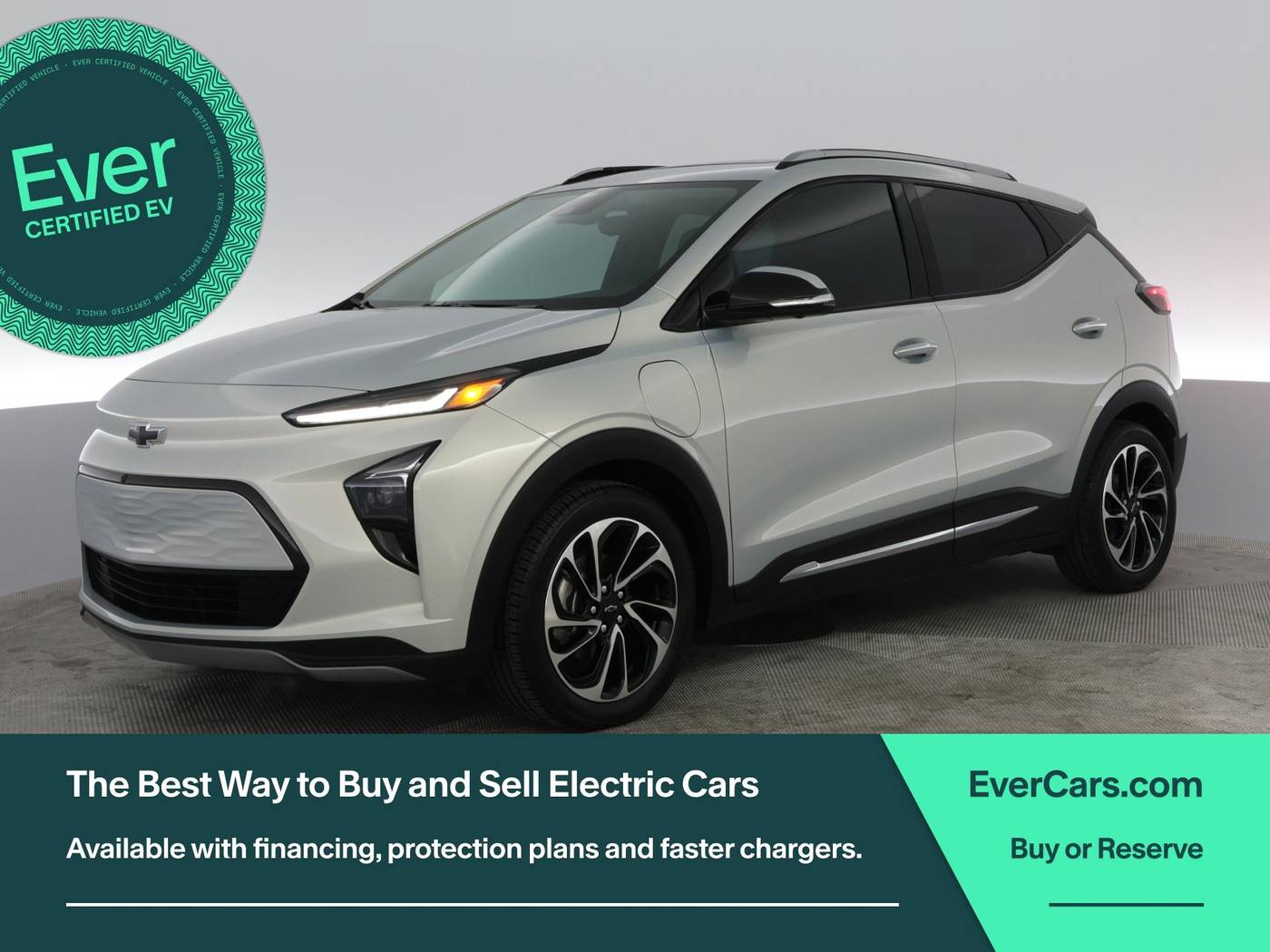2022 Chevrolet Bolt EUV Premier — SUV — 25,209 mi — San Francisco, CA
