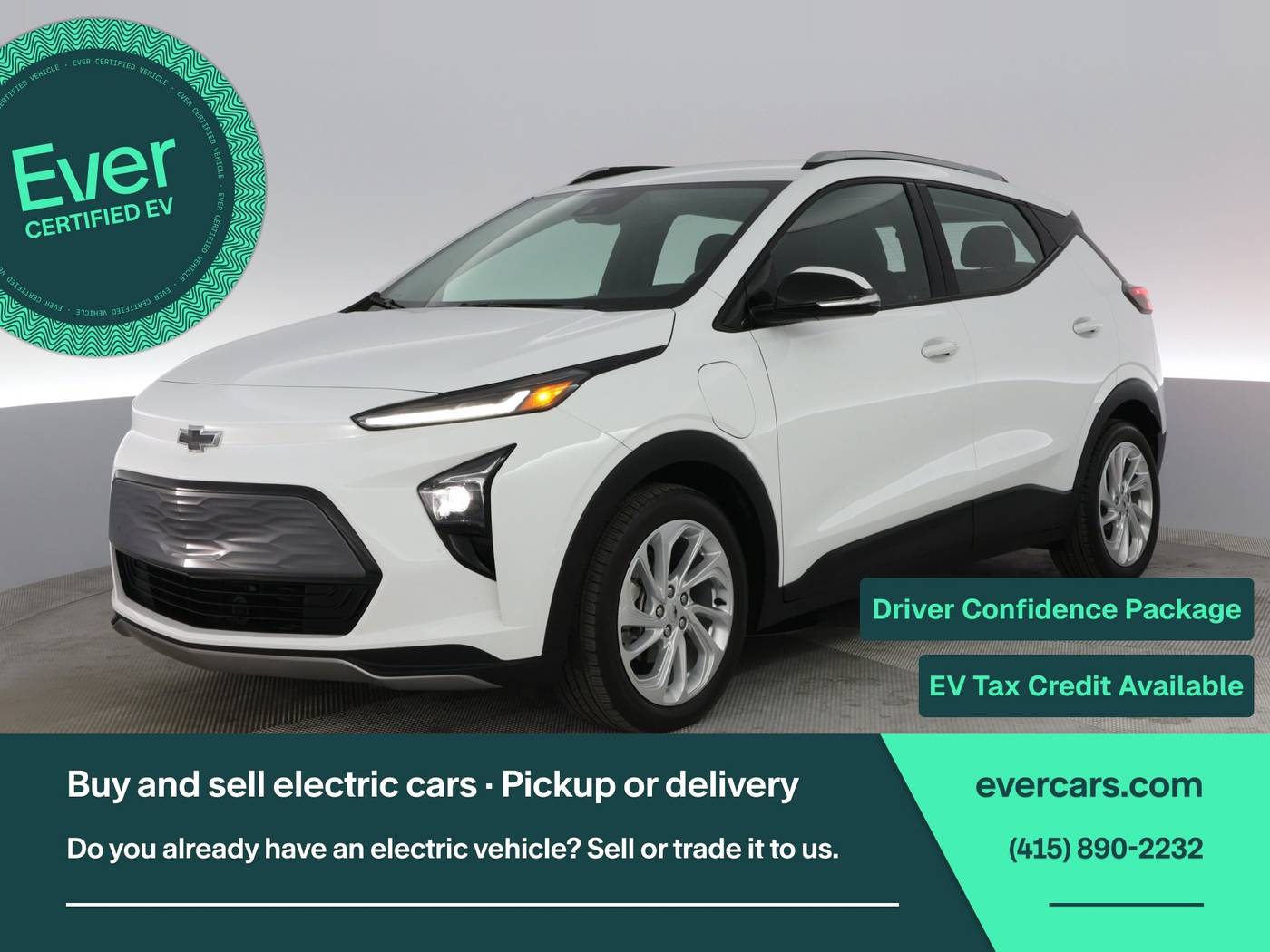 2022 Chevrolet Bolt EUV LT — SUV — 16,827 mi — San Francisco, CA