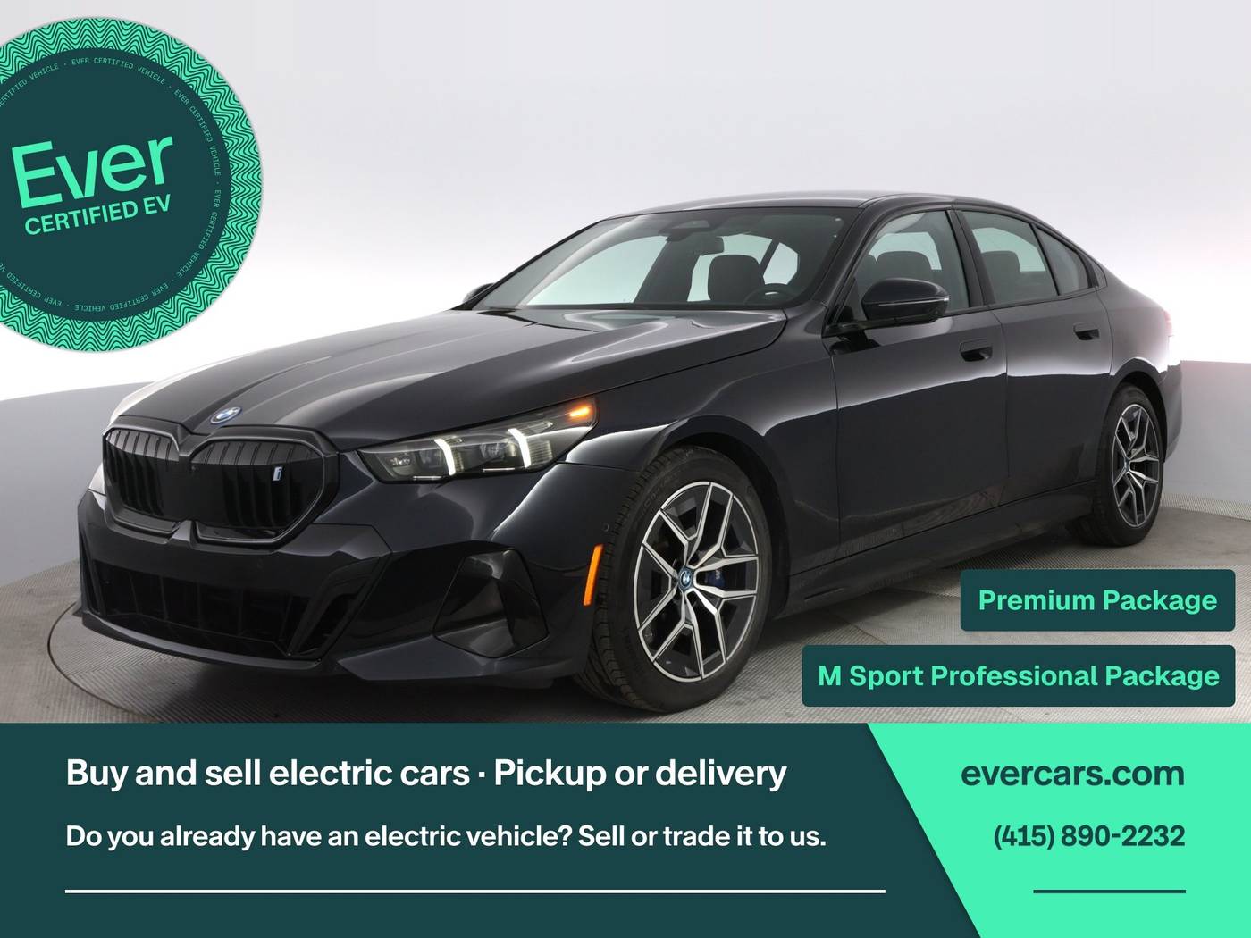 2024 BMW i5 eDrive40 — Sedan — 16,474 mi — San Francisco, CA