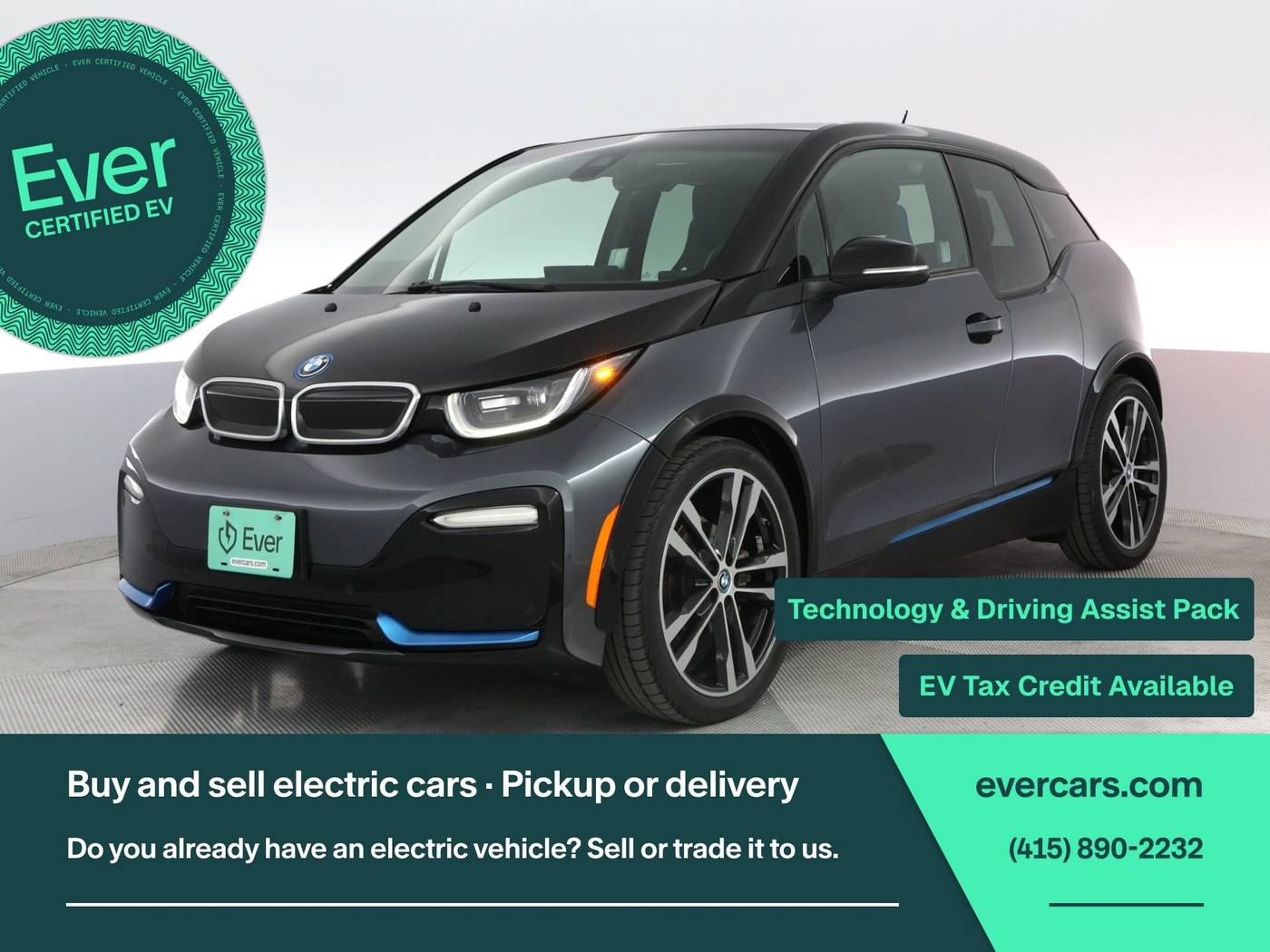 2018 BMW i3 s 94 Ah — Hatchback — 42,634 mi — San Francisco, CA