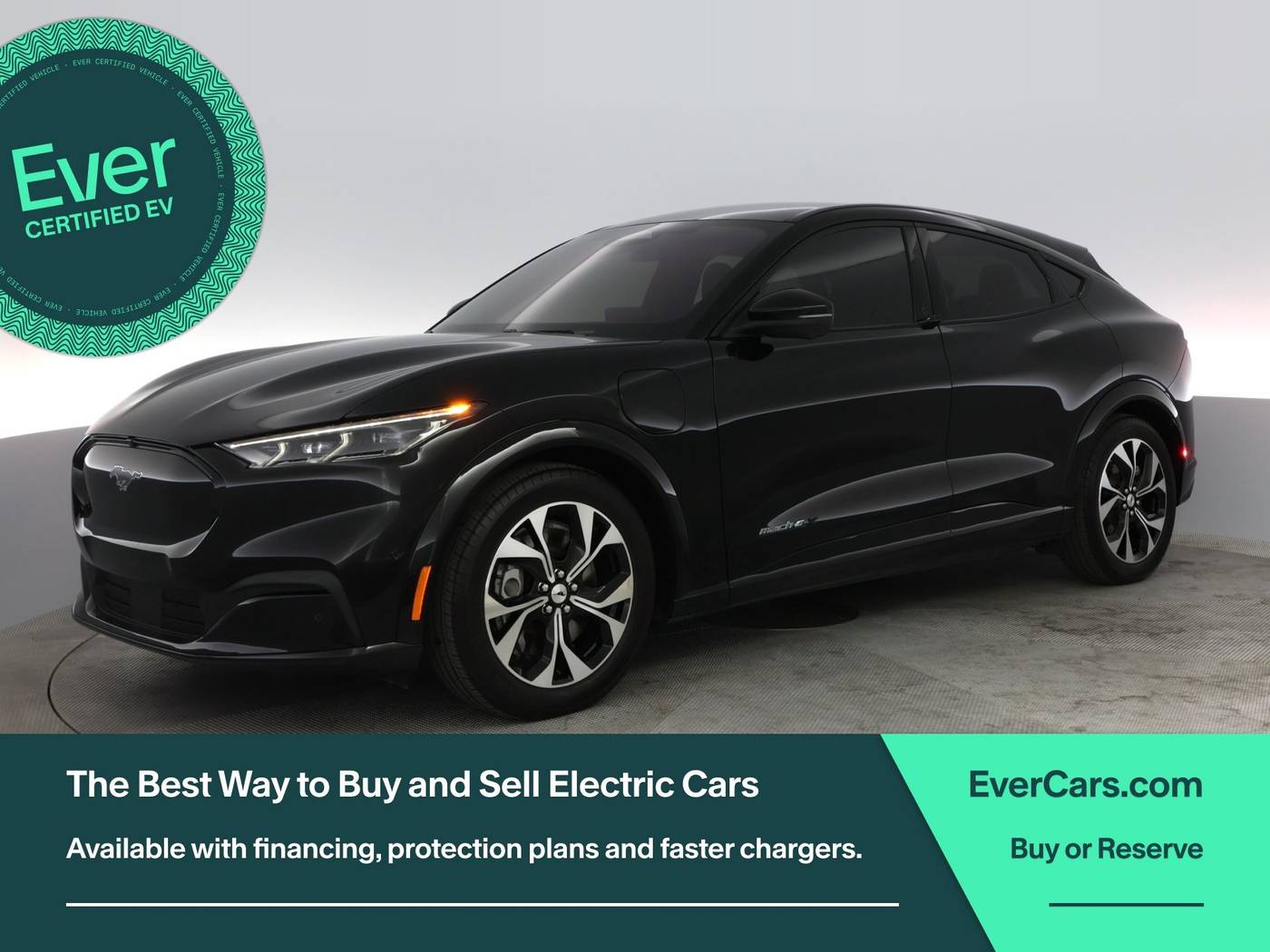 2021 Ford Mustang Mach-E Premium — SUV — 16,706 mi — San Francisco, CA
