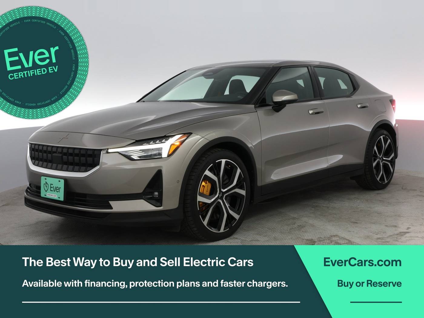 2022 Polestar 2 Long Range — Sedan — 15,689 mi — San Francisco, CA