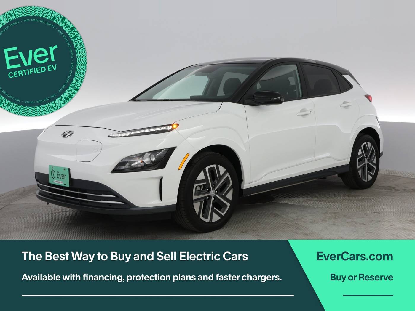 2022 Hyundai Kona Electric SEL — SUV — 13,734 mi — San Francisco, CA