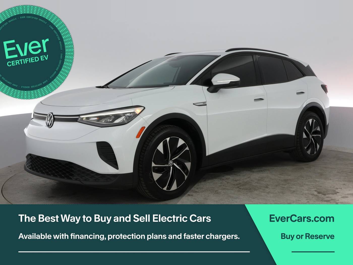 2021 Volkswagen ID.4 Pro — SUV — 70,537 mi — San Francisco, CA