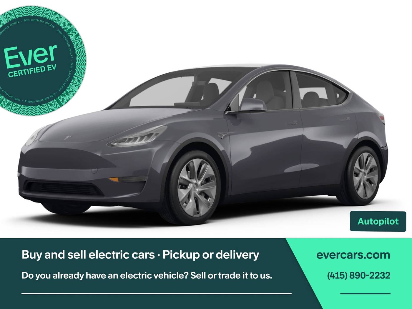 2024 Tesla Model Y Long Range — SUV — 37,830 mi — San Francisco, CA