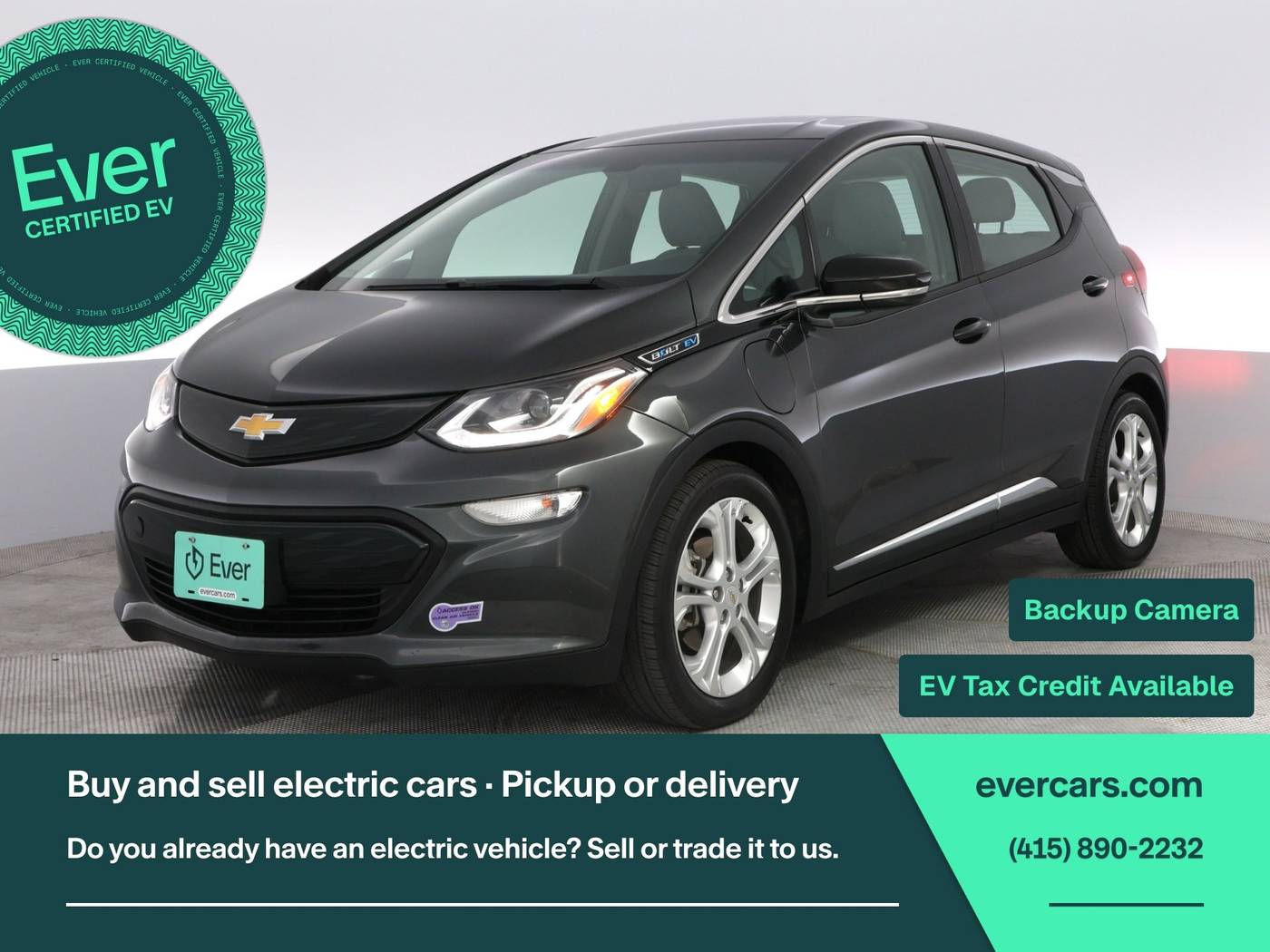 2019 Chevrolet Bolt EV LT — Hatchback — 42,290 mi — San Francisco, CA