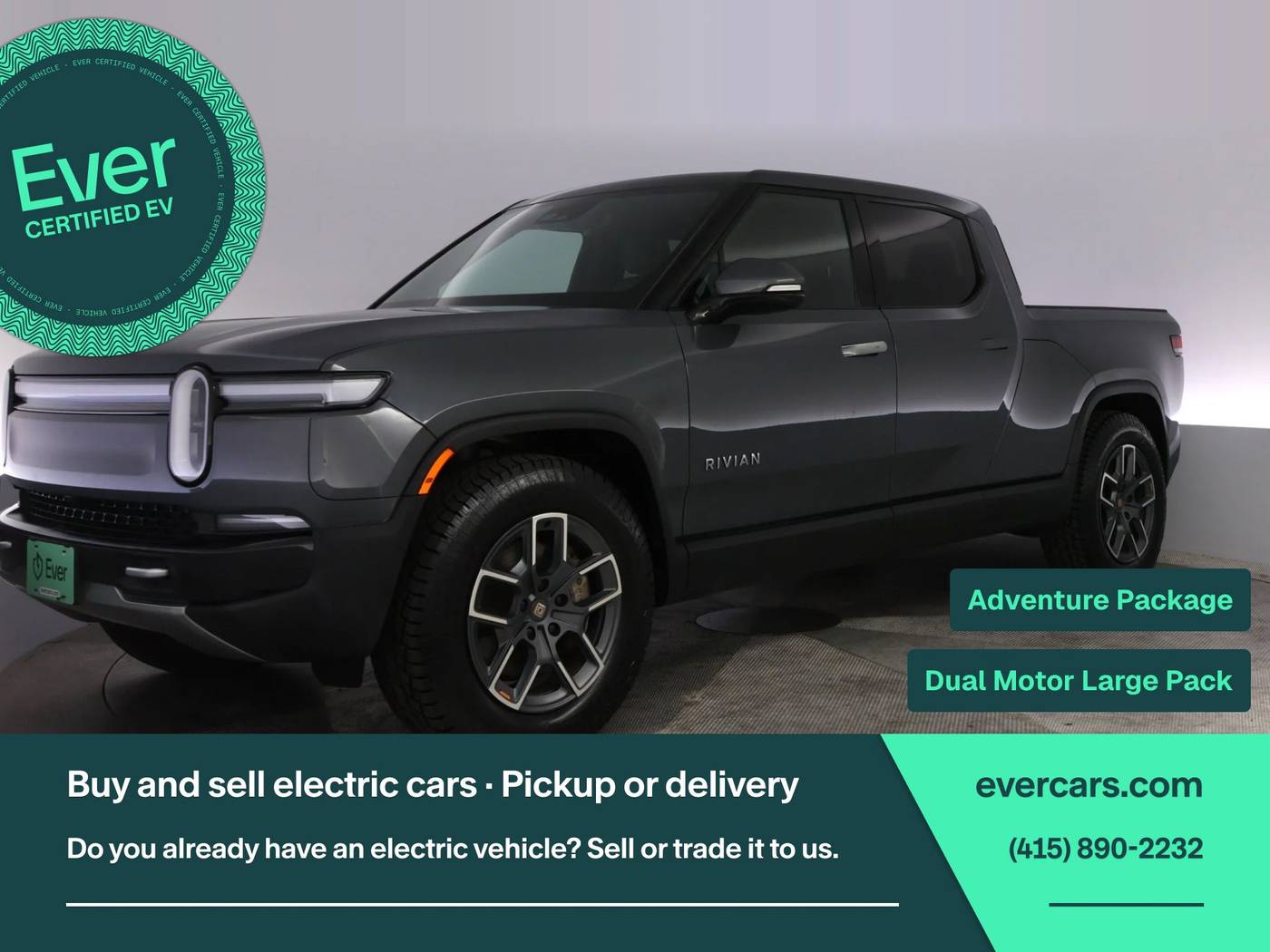 2025 Rivian R1T Adventure