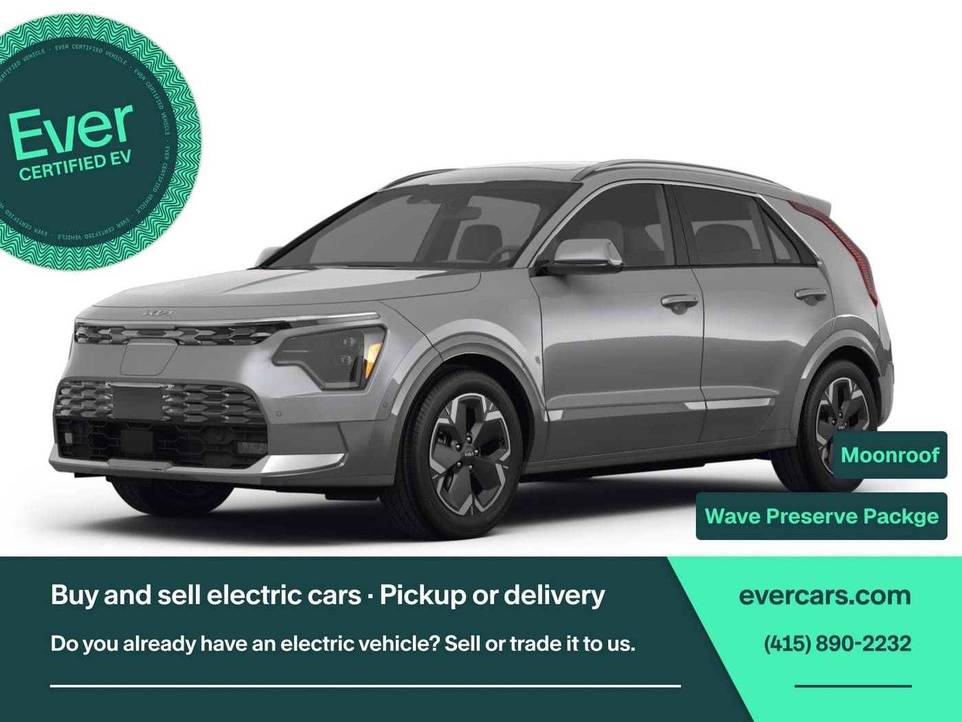 2023 Kia Niro EV Wave — SUV — 21,422 mi — San Francisco, CA
