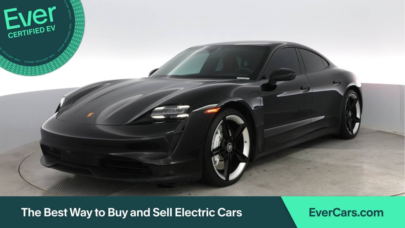 2021 Porsche Taycan 4S — Sedan — 31,074 mi — San Francisco, CA