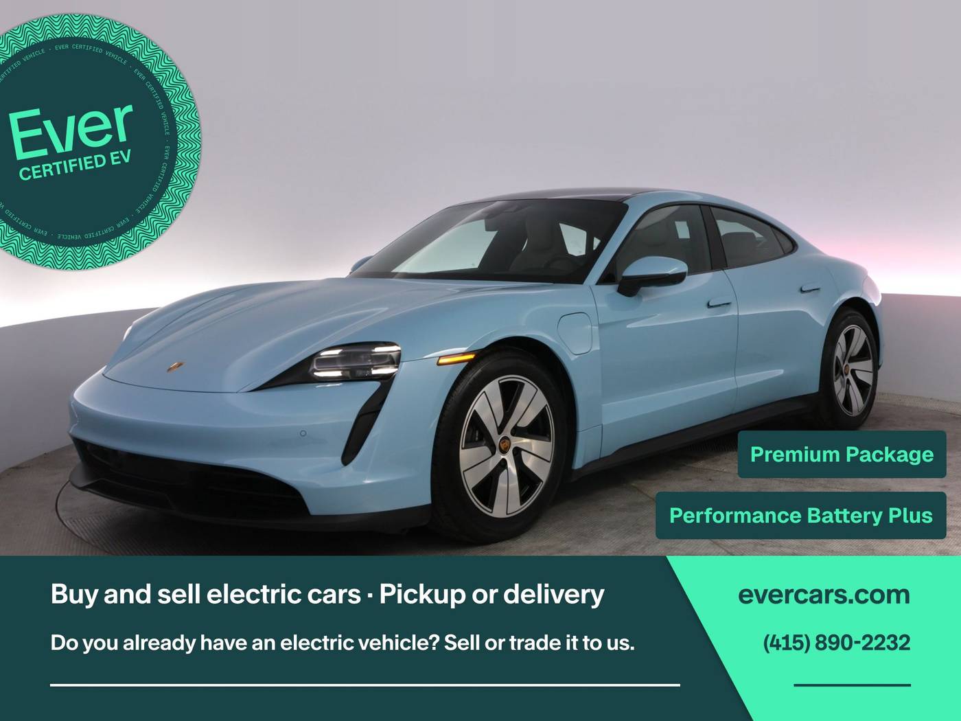 2023 Porsche Taycan