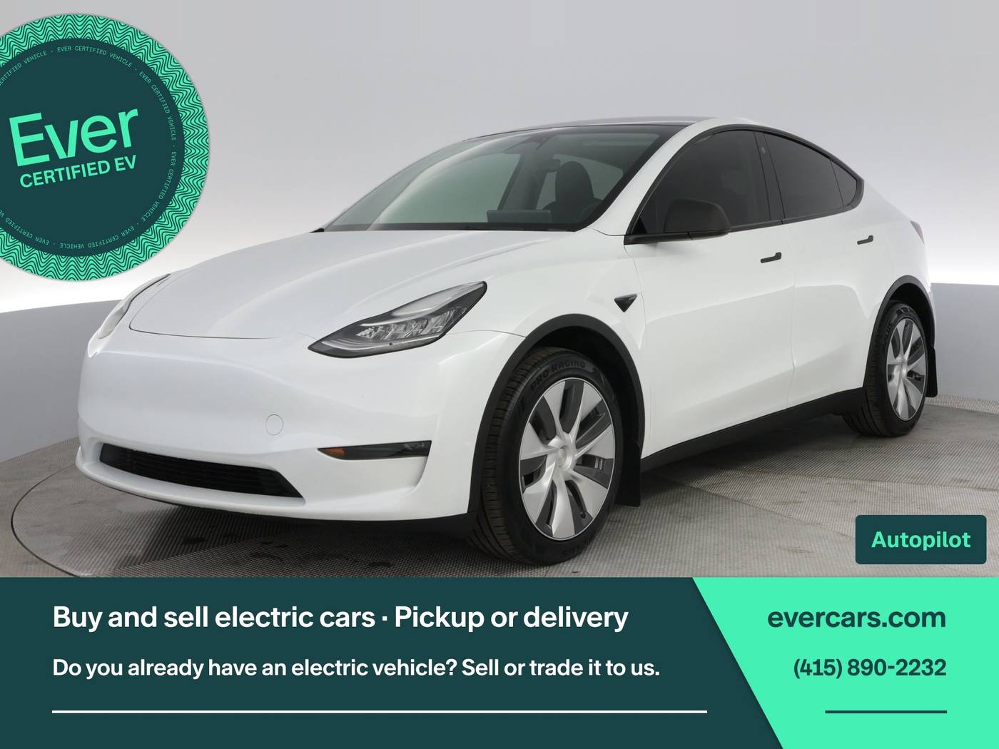 2023 Tesla Model Y Long Range — SUV — 43,333 mi — San Francisco, CA