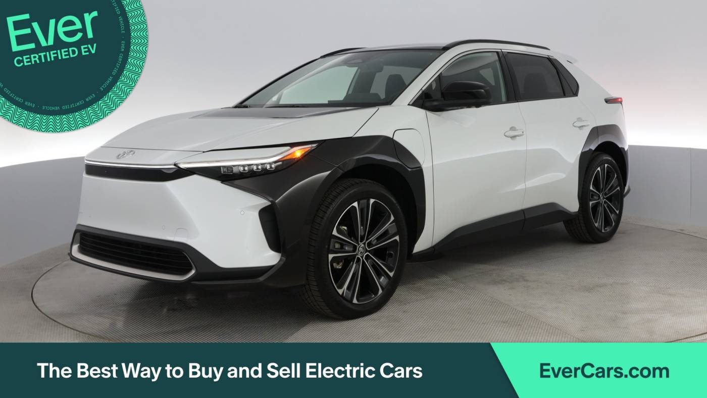 2023 Toyota bZ4X Limited — SUV — 66 mi — San Francisco, CA
