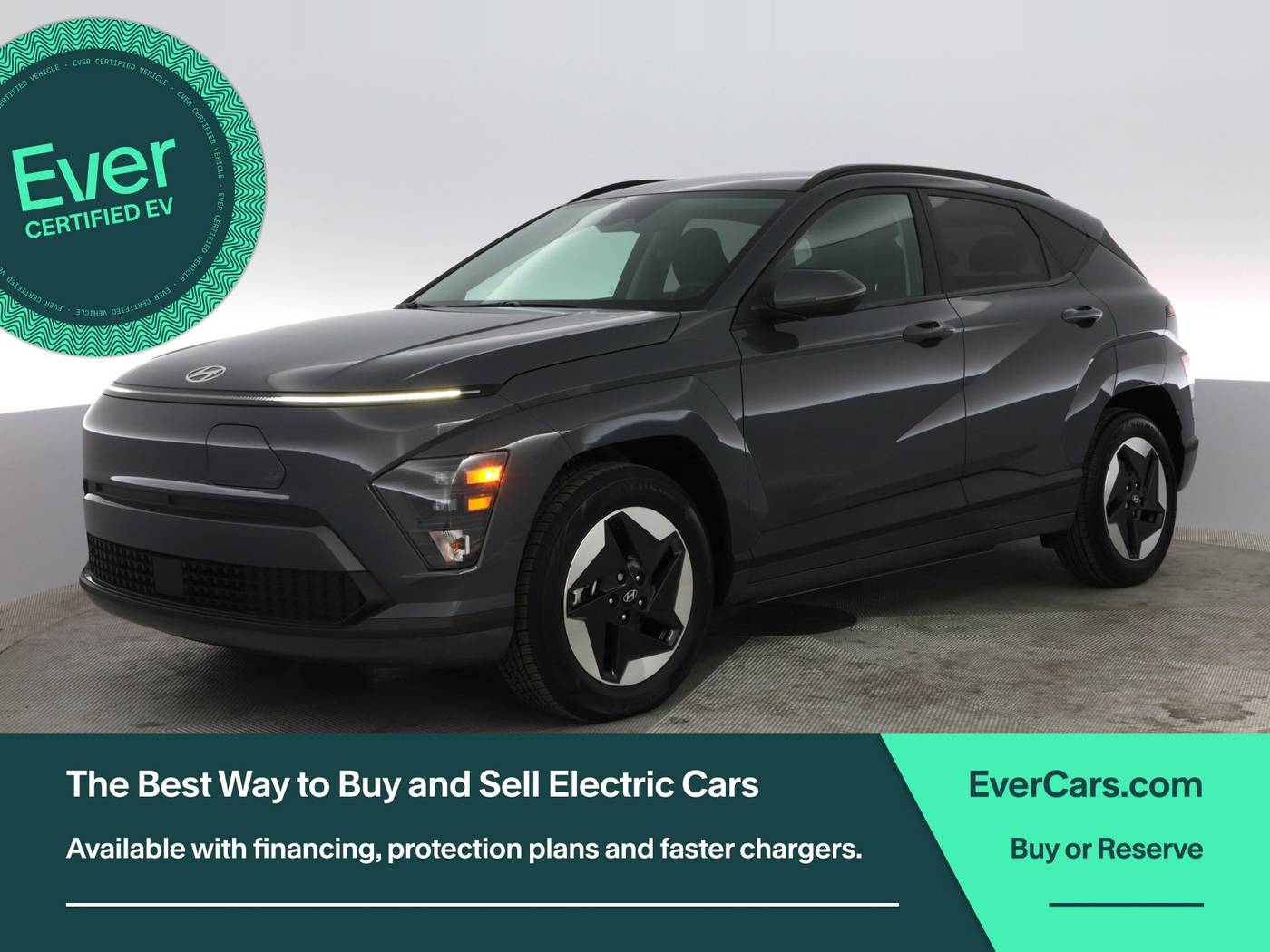 2024 Hyundai Kona Electric SEL — SUV — 9,199 mi — San Francisco, CA