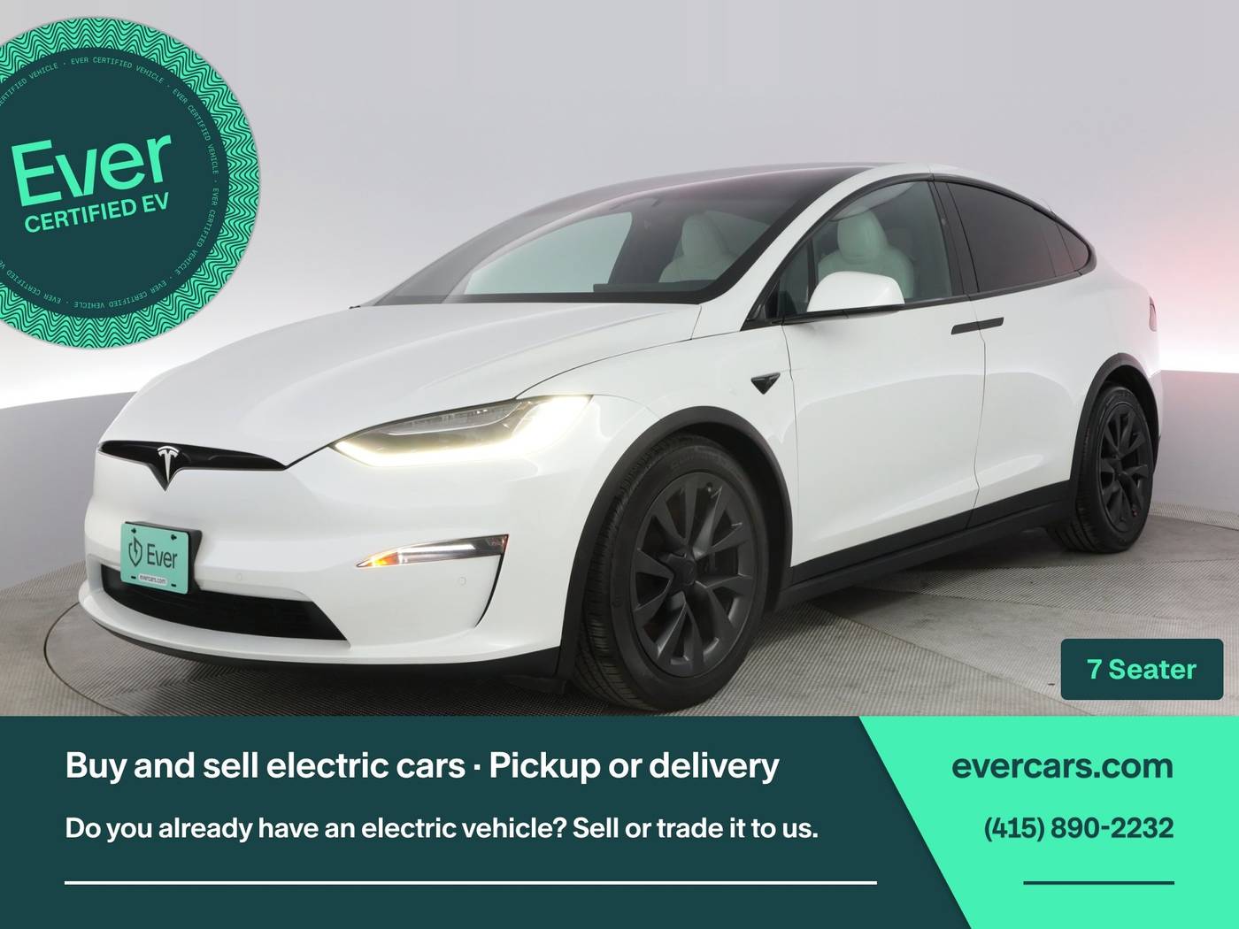 2022 Tesla Model X AWD — SUV — 33,459 mi — San Francisco, CA