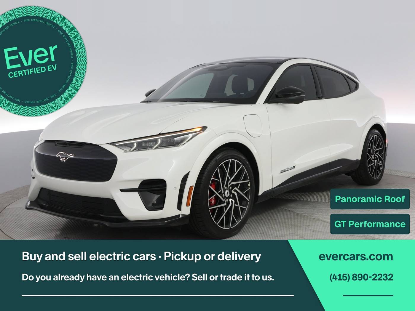 2023 Ford Mustang Mach-E GT — SUV — 5,465 mi — San Francisco, CA