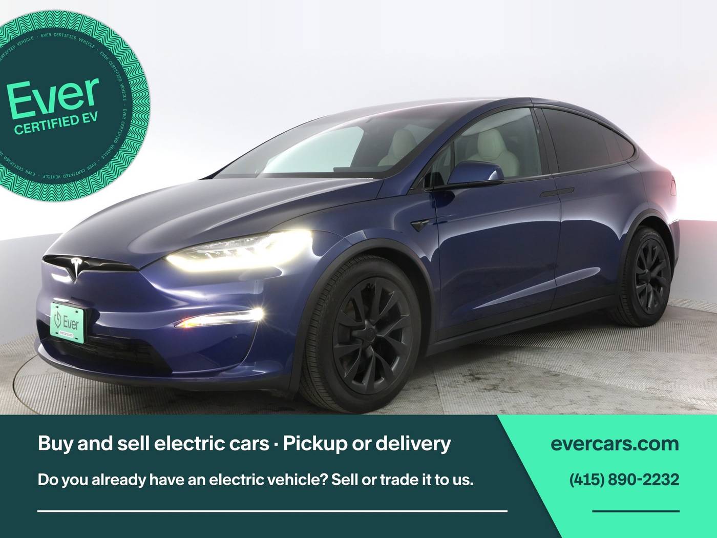 2022 Tesla Model X AWD — SUV — 12,707 mi — San Francisco, CA