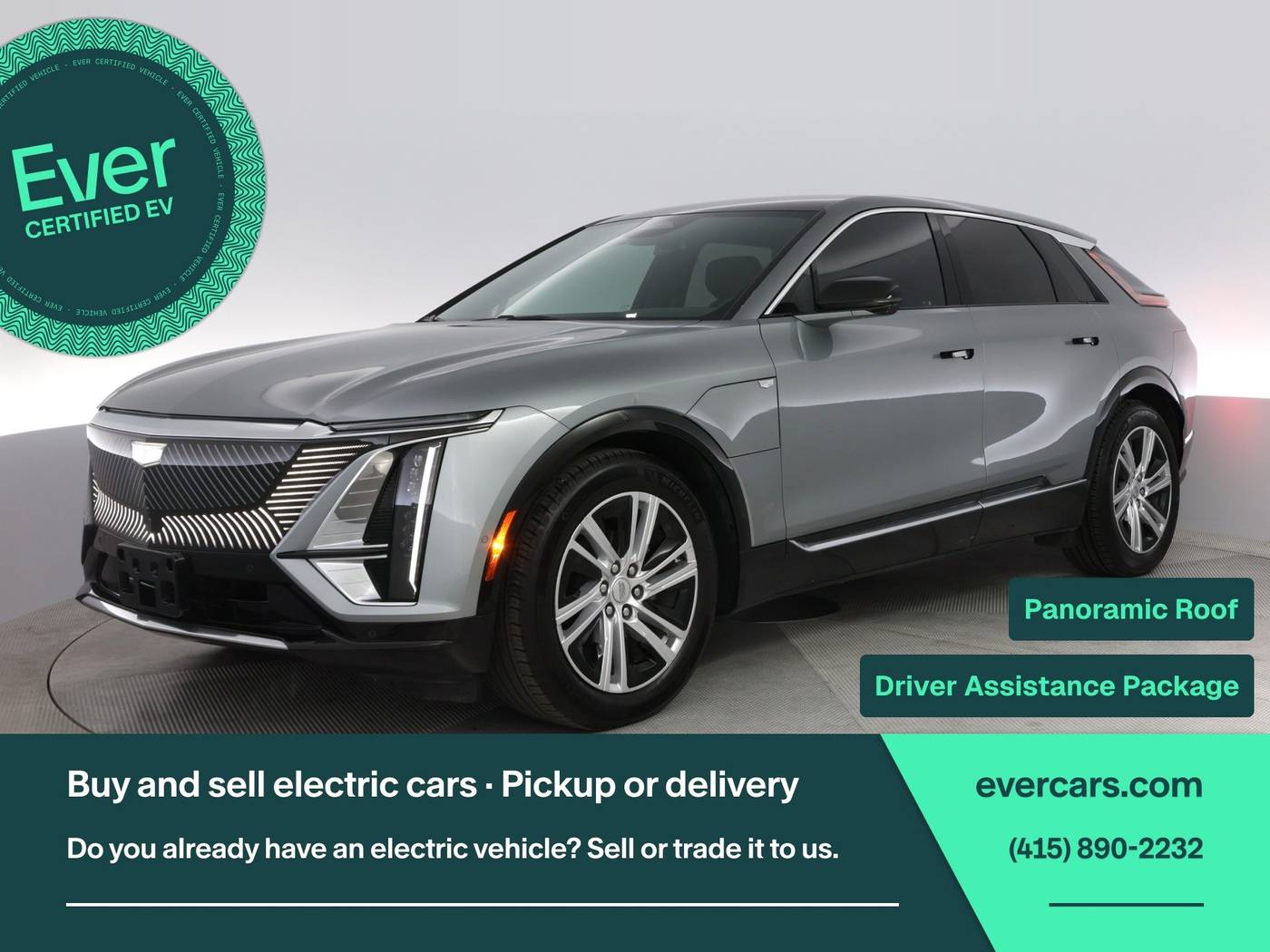 2024 Cadillac LYRIQ Tech — SUV — 20,874 mi — San Francisco, CA