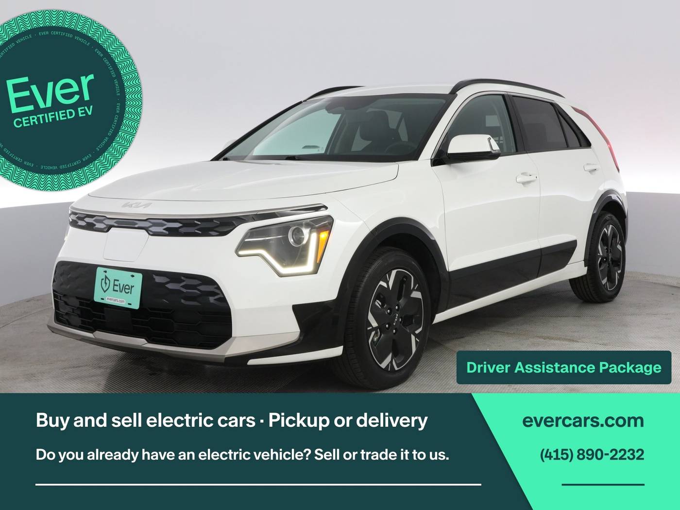 2024 Kia Niro EV Wind — SUV — 53,269 mi — San Francisco, CA
