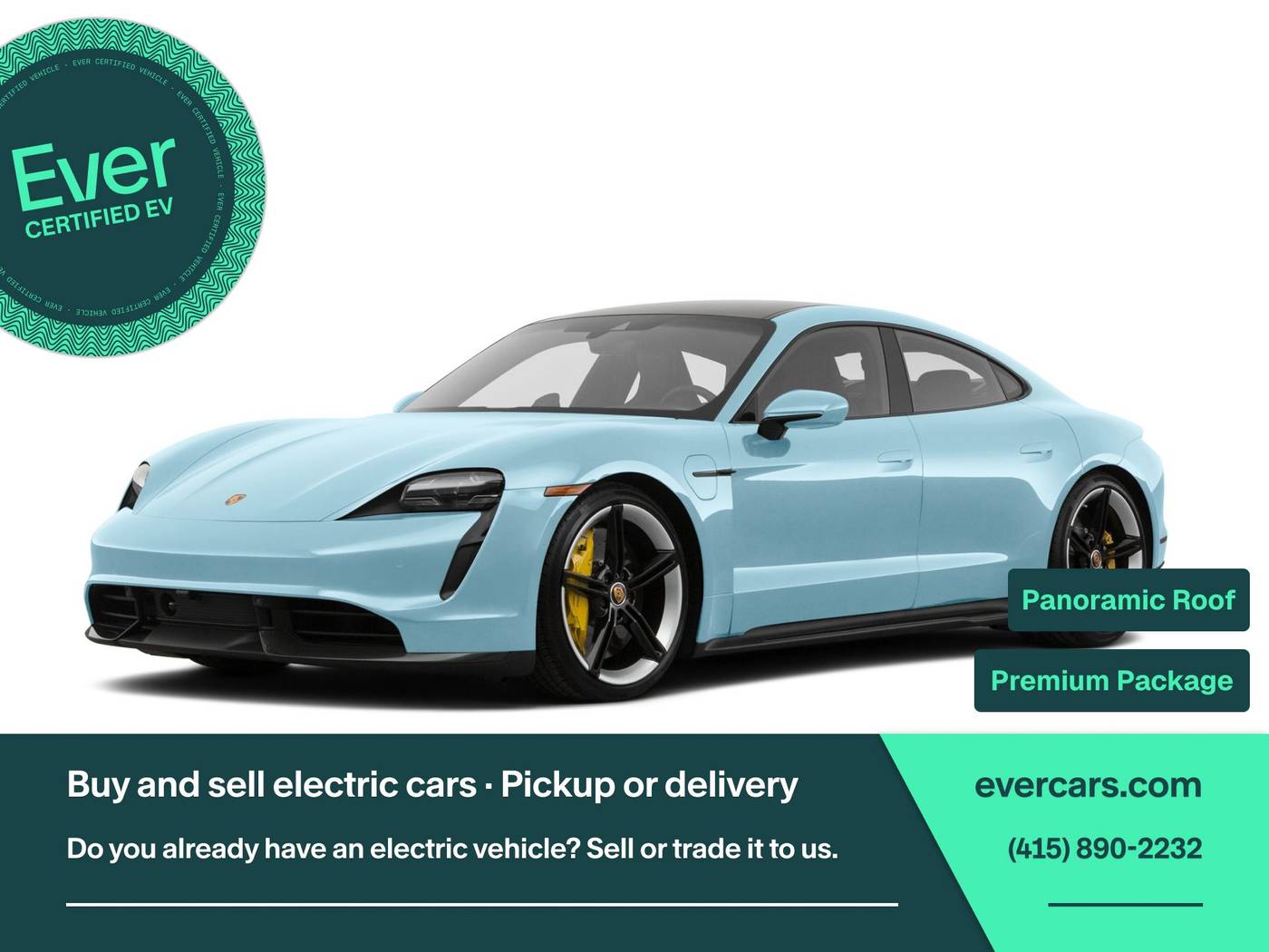 2023 Porsche Taycan