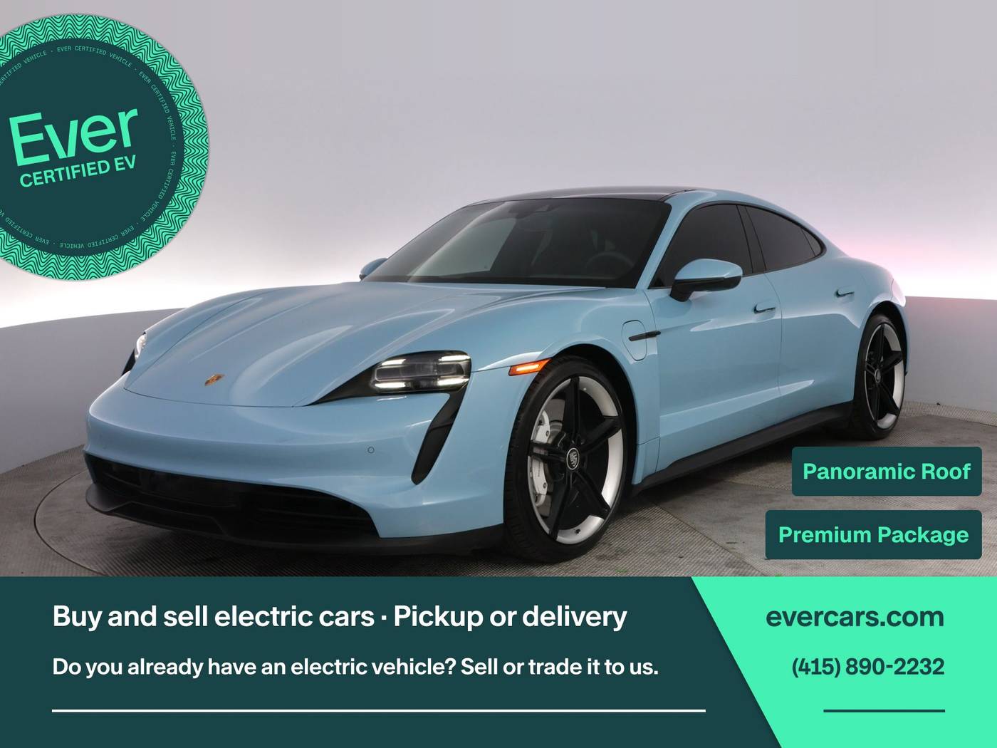 2023 Porsche Taycan