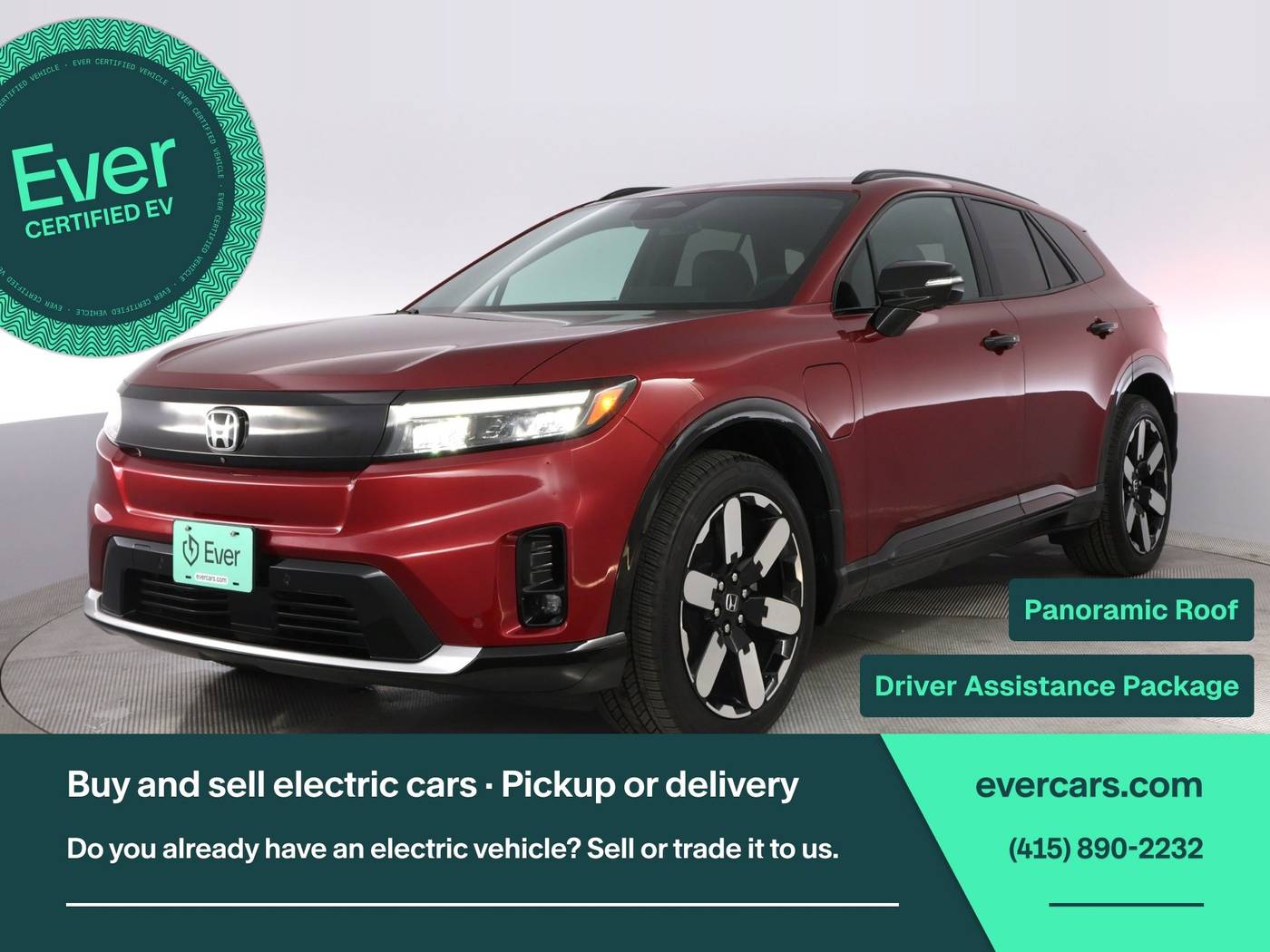 2024 Honda Prologue Elite — SUV — 2,001 mi — San Francisco, CA