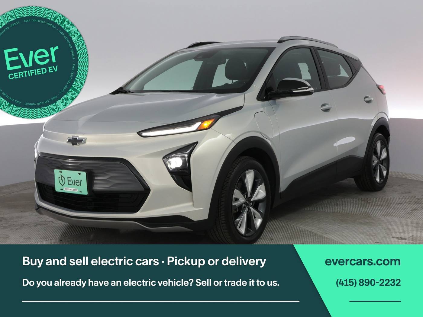 2022 Chevrolet Bolt EUV LT — SUV — 25,880 mi — San Francisco, CA
