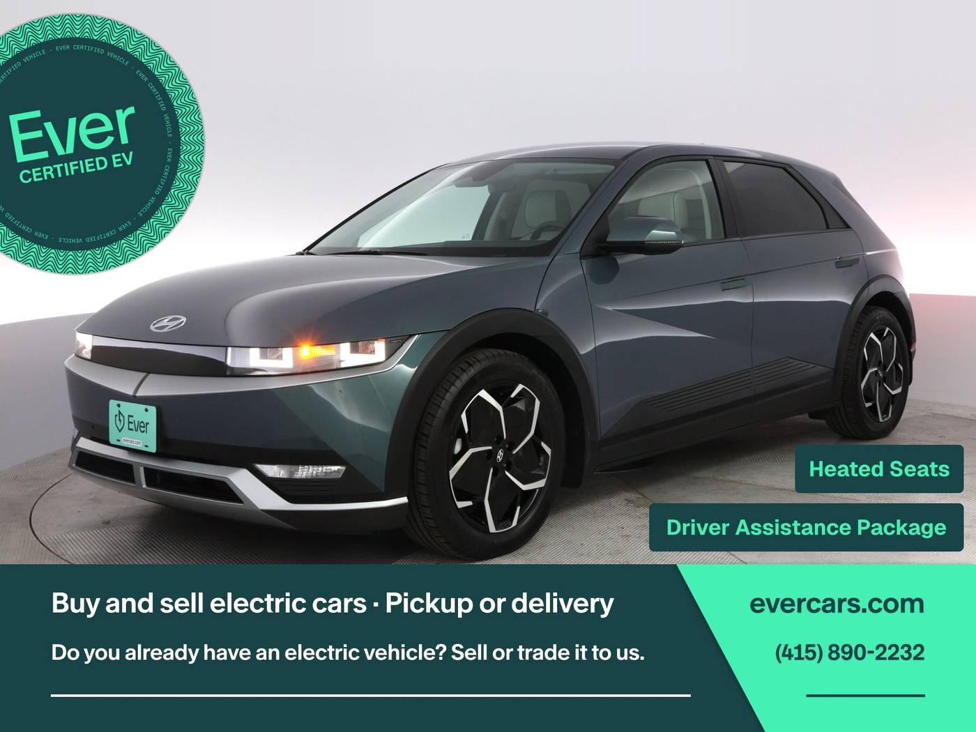 2023 Hyundai IONIQ 5 SEL — SUV — 19,453 mi — San Francisco, CA