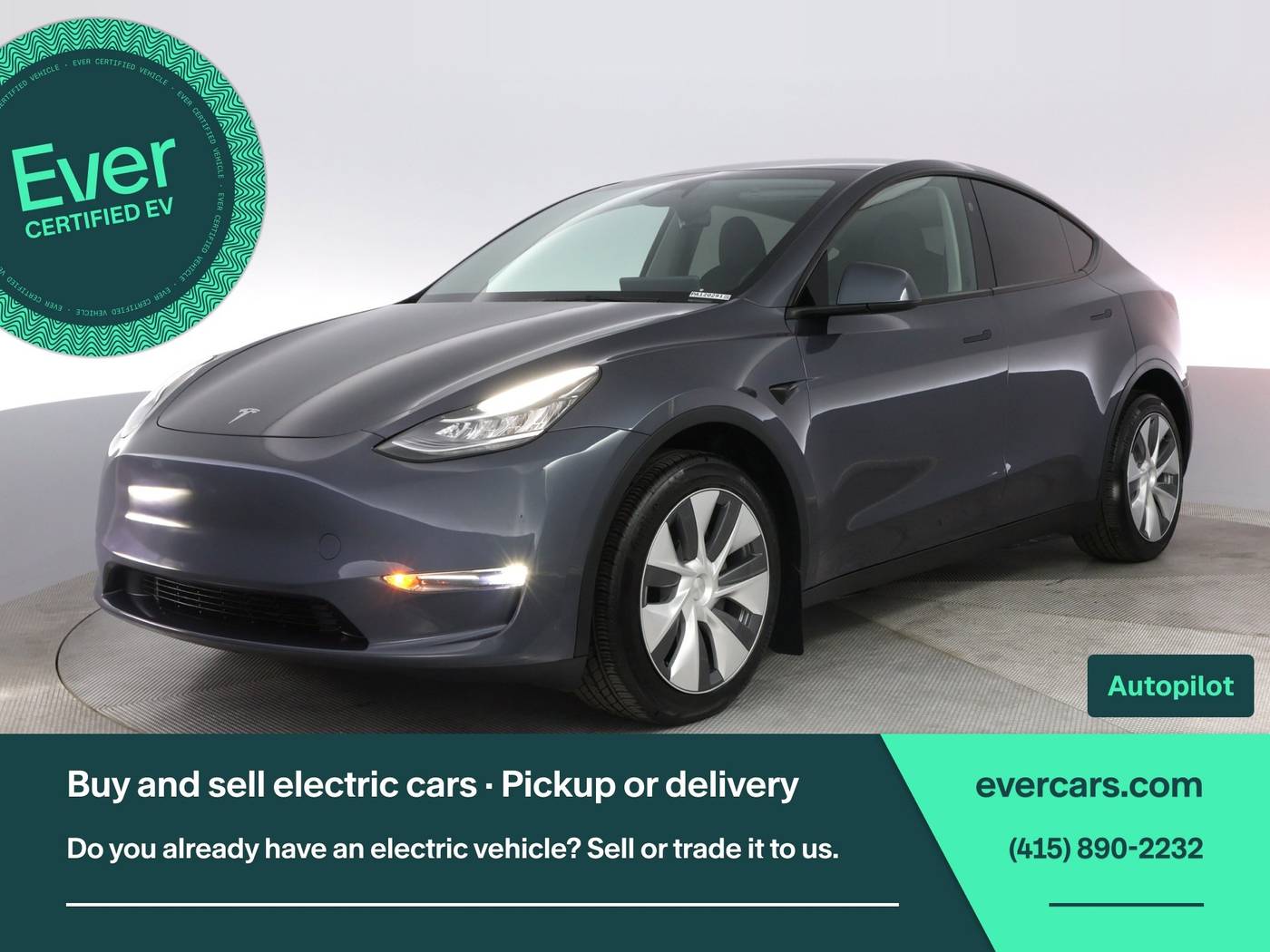 2023 Tesla Model Y Long Range — SUV — 12,295 mi — San Francisco, CA