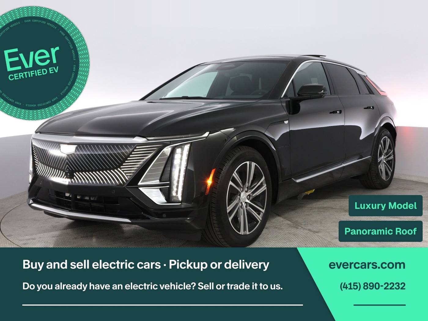 2024 Cadillac LYRIQ Luxury — SUV — 19,123 mi — San Francisco, CA