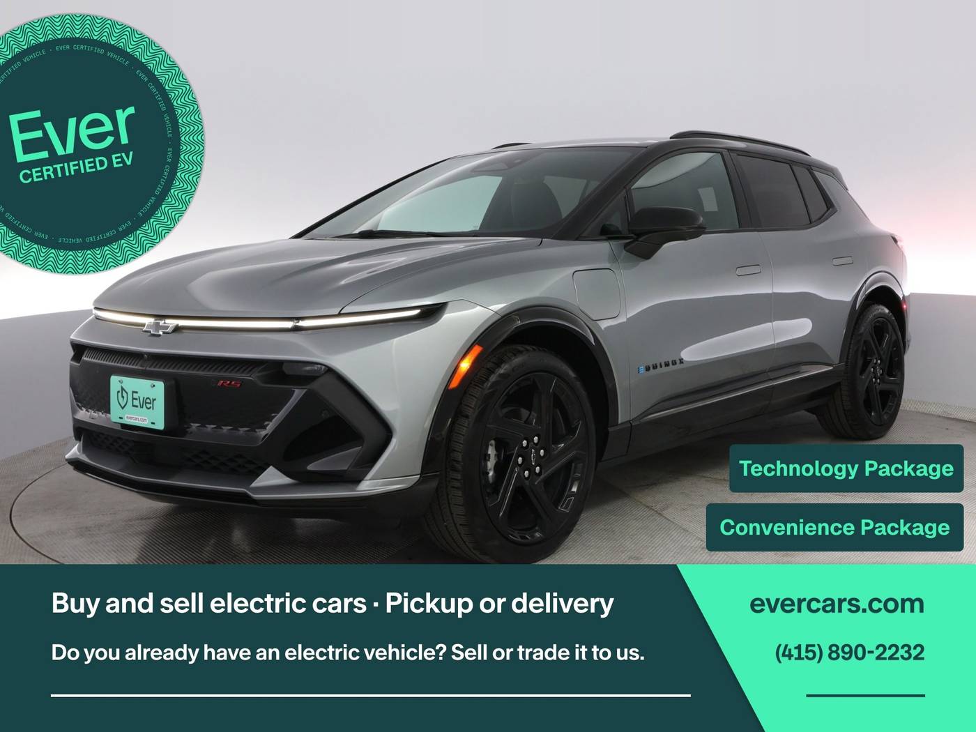 2024 Chevrolet Equinox EV RS — SUV — 6,911 mi — San Francisco, CA