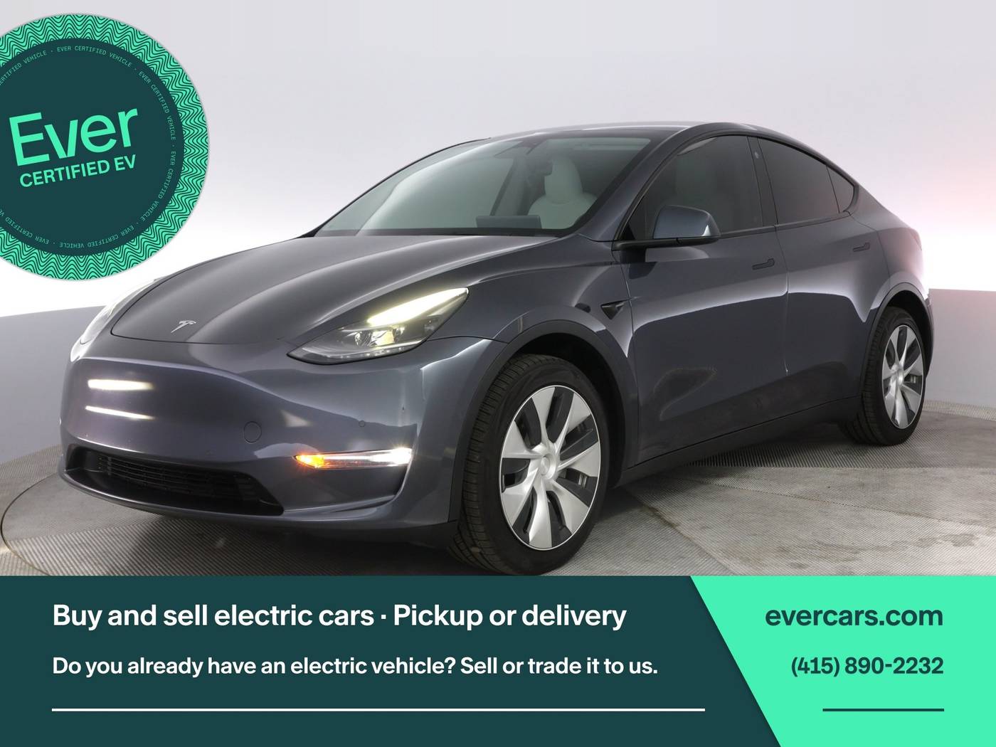2022 Tesla Model Y Long Range — SUV — 52,714 mi — San Francisco, CA