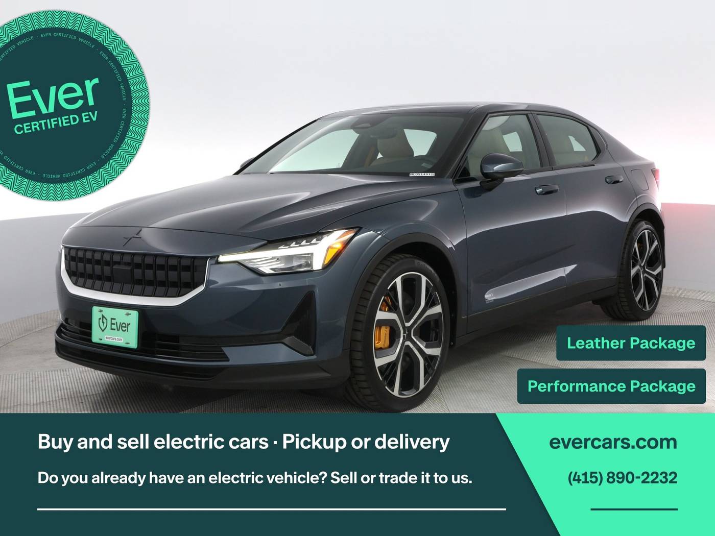 2022 Polestar 2