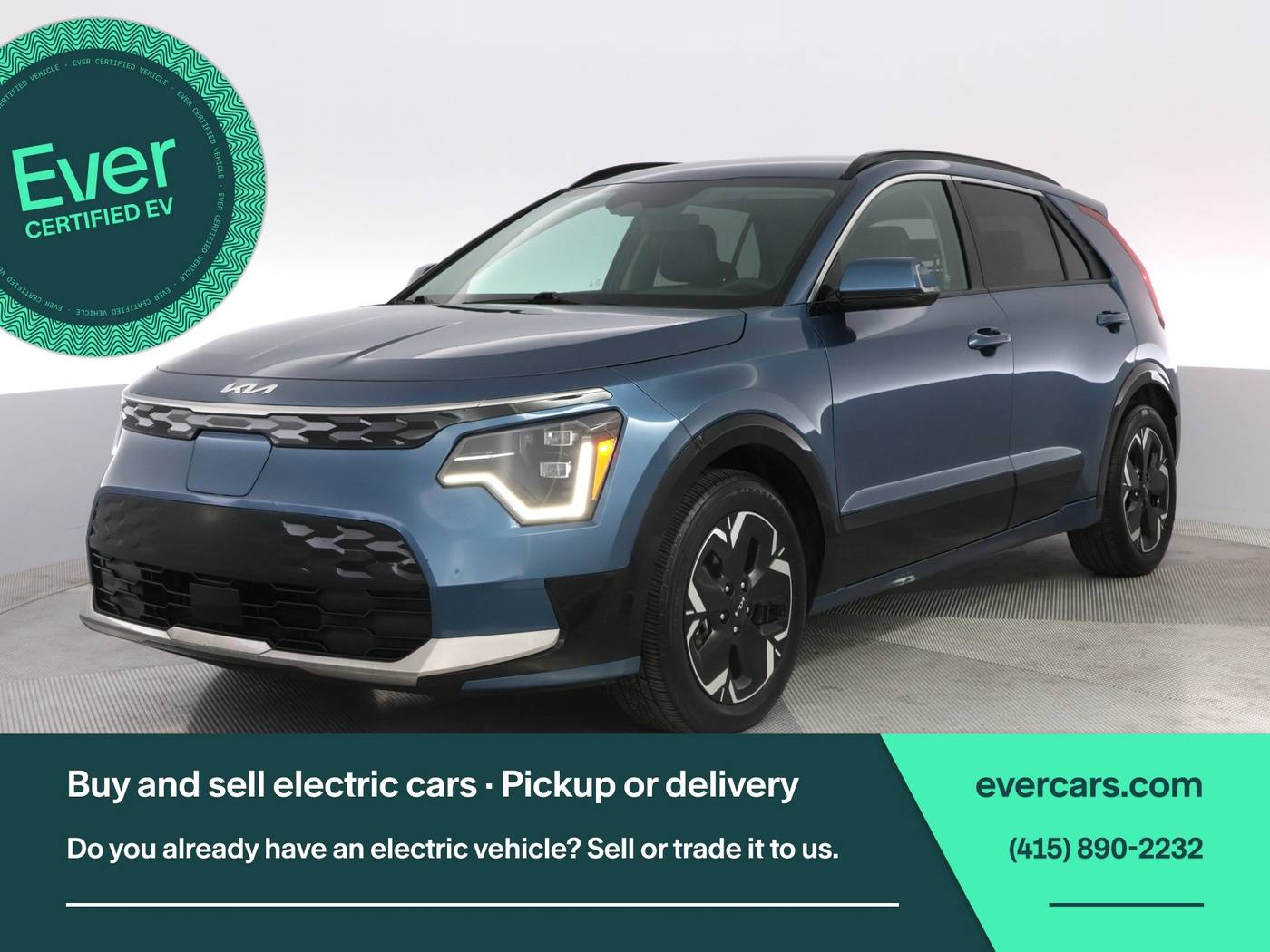 2024 Kia Niro EV Wind — SUV — 28,048 mi — San Francisco, CA
