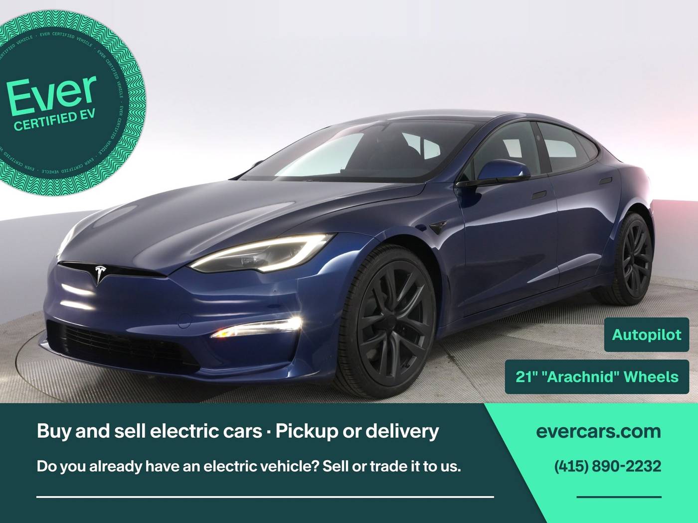 2023 Tesla Model S Base — Hatchback — 24,448 mi — San Francisco, CA