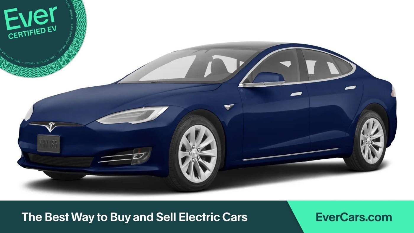 2020 Tesla Model S Long Range Plus — Hatchback — 75,261 mi — San Francisco, CA