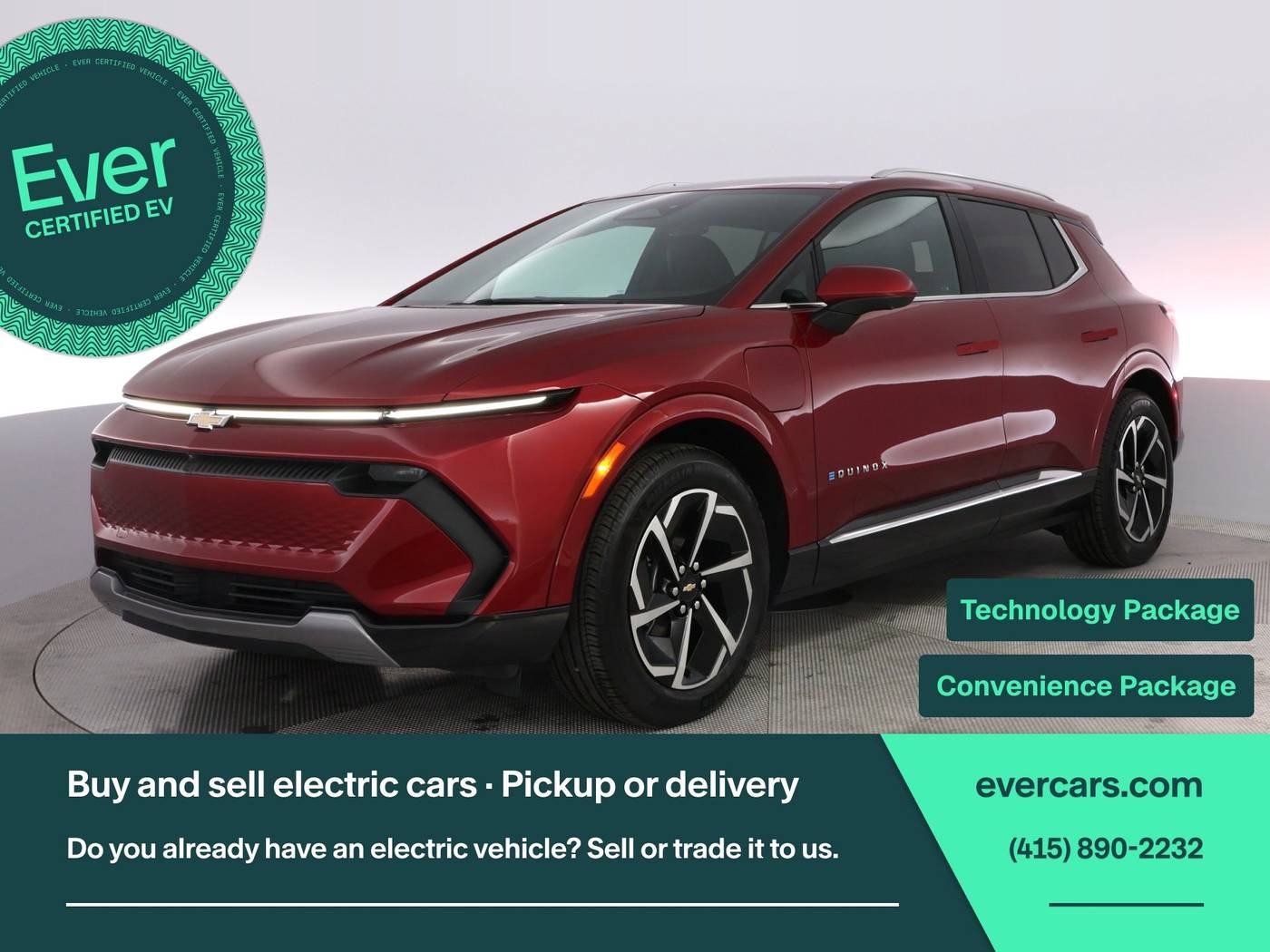 2024 Chevrolet Equinox EV LT — SUV — 9,246 mi — San Francisco, CA