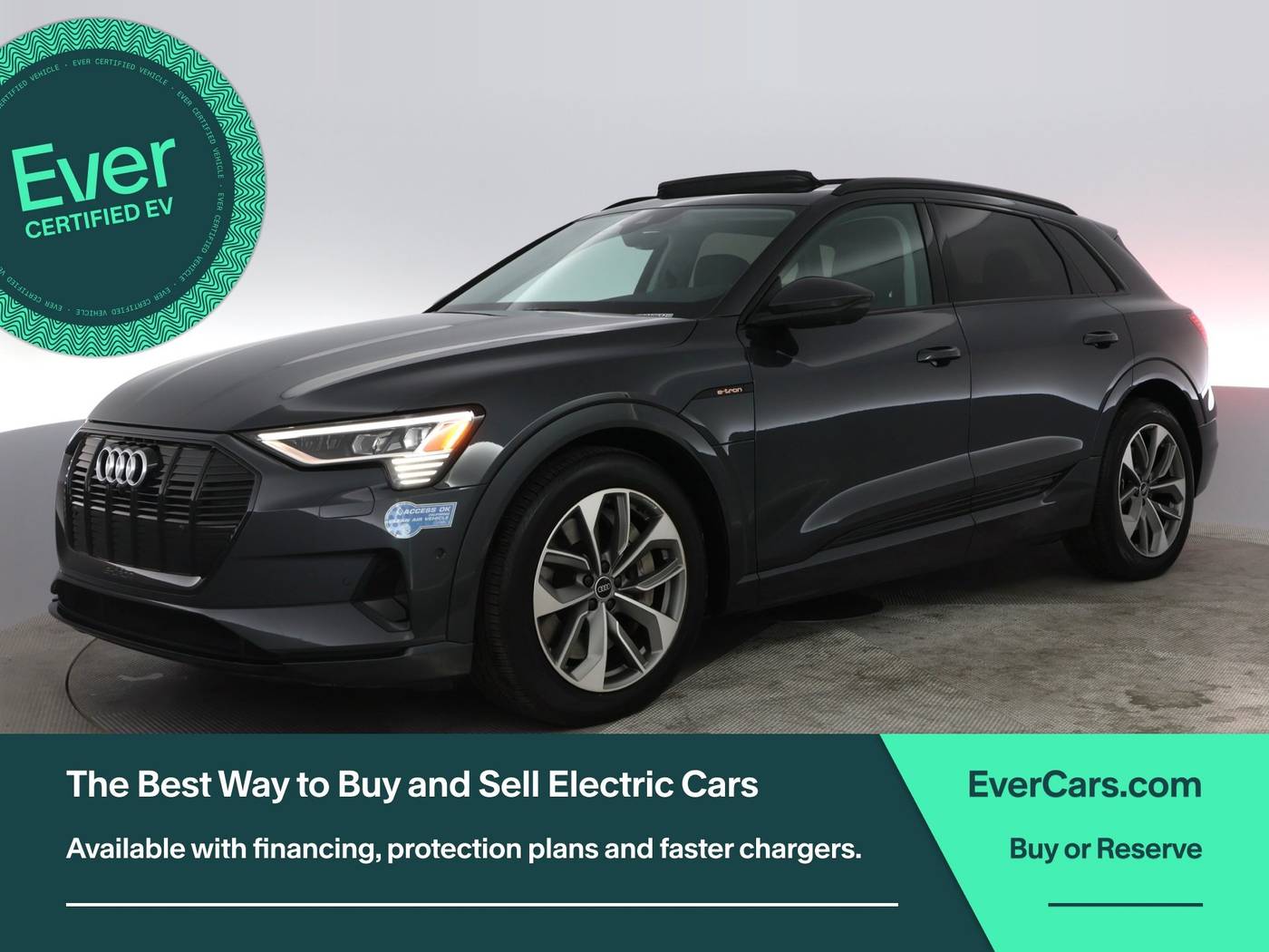 2021 Audi e-tron Premium Plus — SUV — 48,206 mi — San Francisco, CA