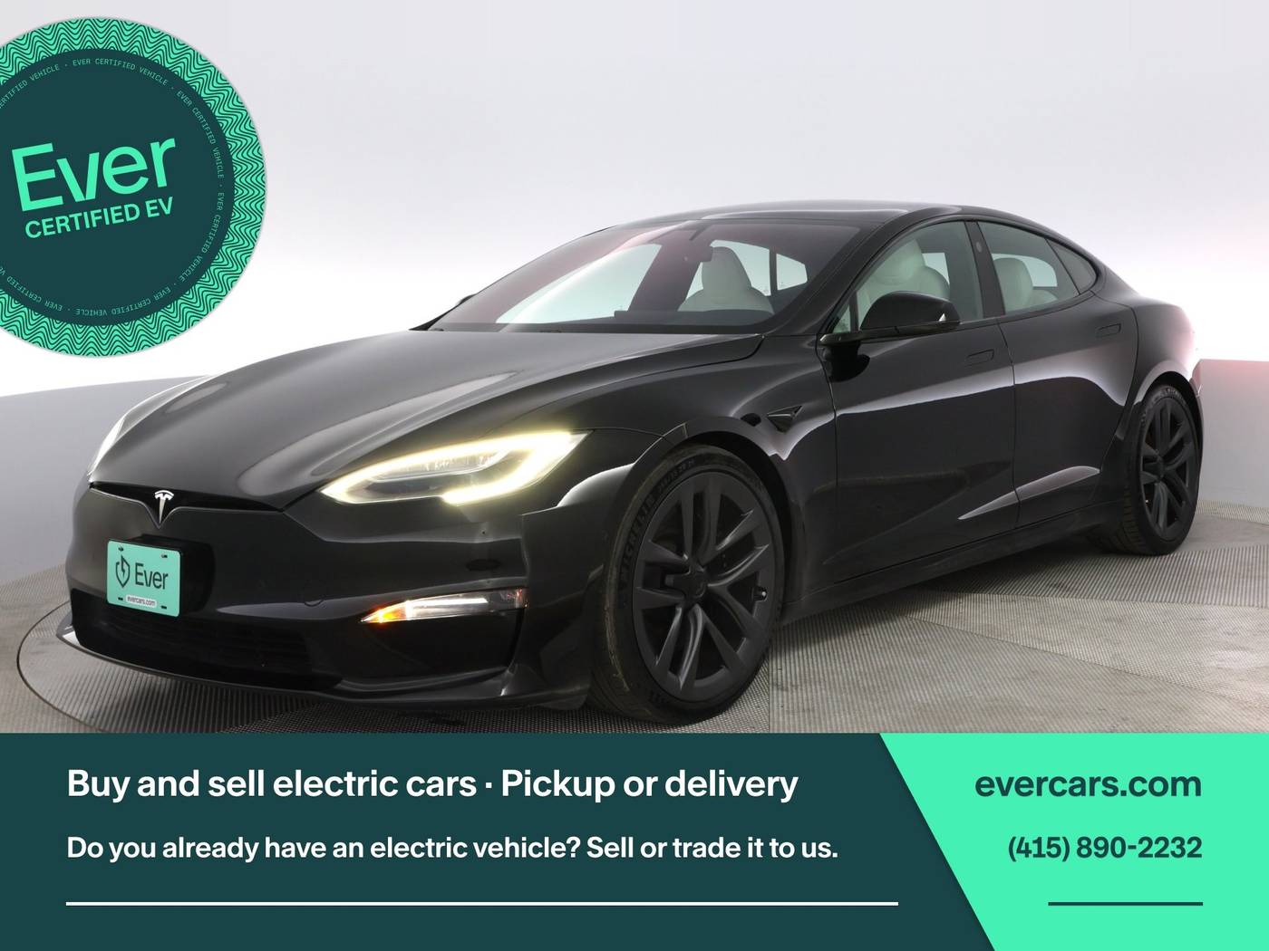 2022 Tesla Model S Long Range — Hatchback — 21,342 mi — San Francisco, CA