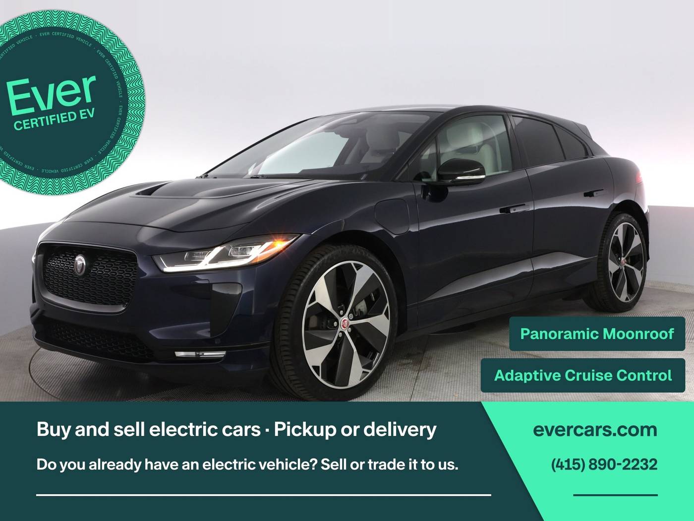 2022 Jaguar I-PACE HSE — SUV — 32,938 mi — San Francisco, CA