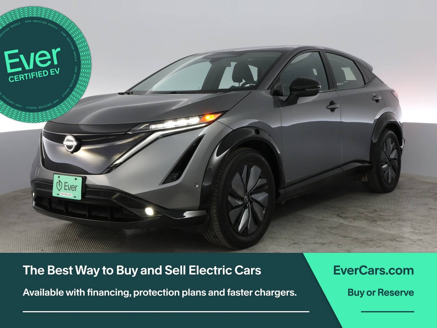 2023 Nissan Ariya Platinum+ — SUV — 24,218 mi — San Francisco, CA