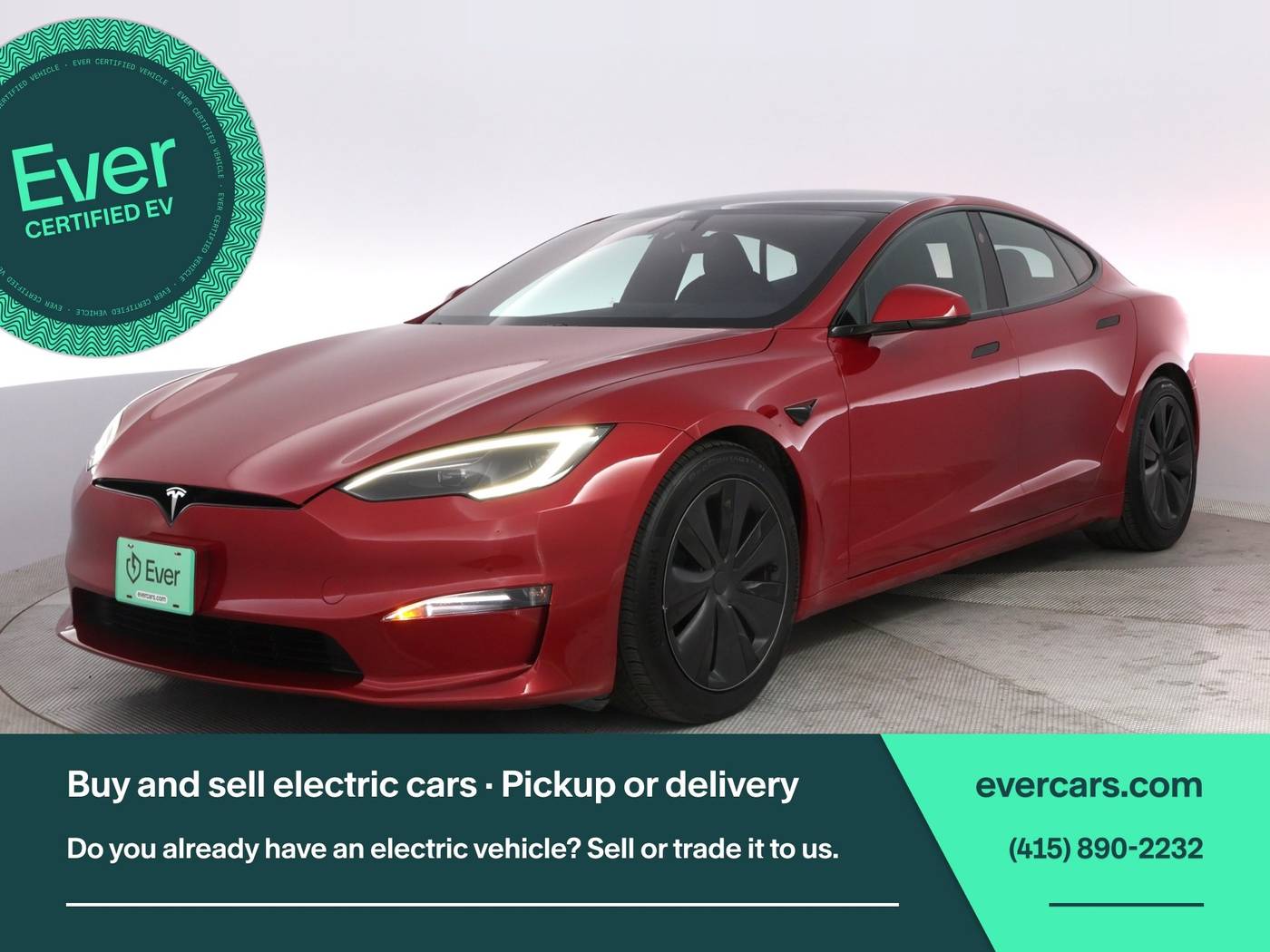 2022 Tesla Model S Long Range — Hatchback — 18,724 mi — San Francisco, CA