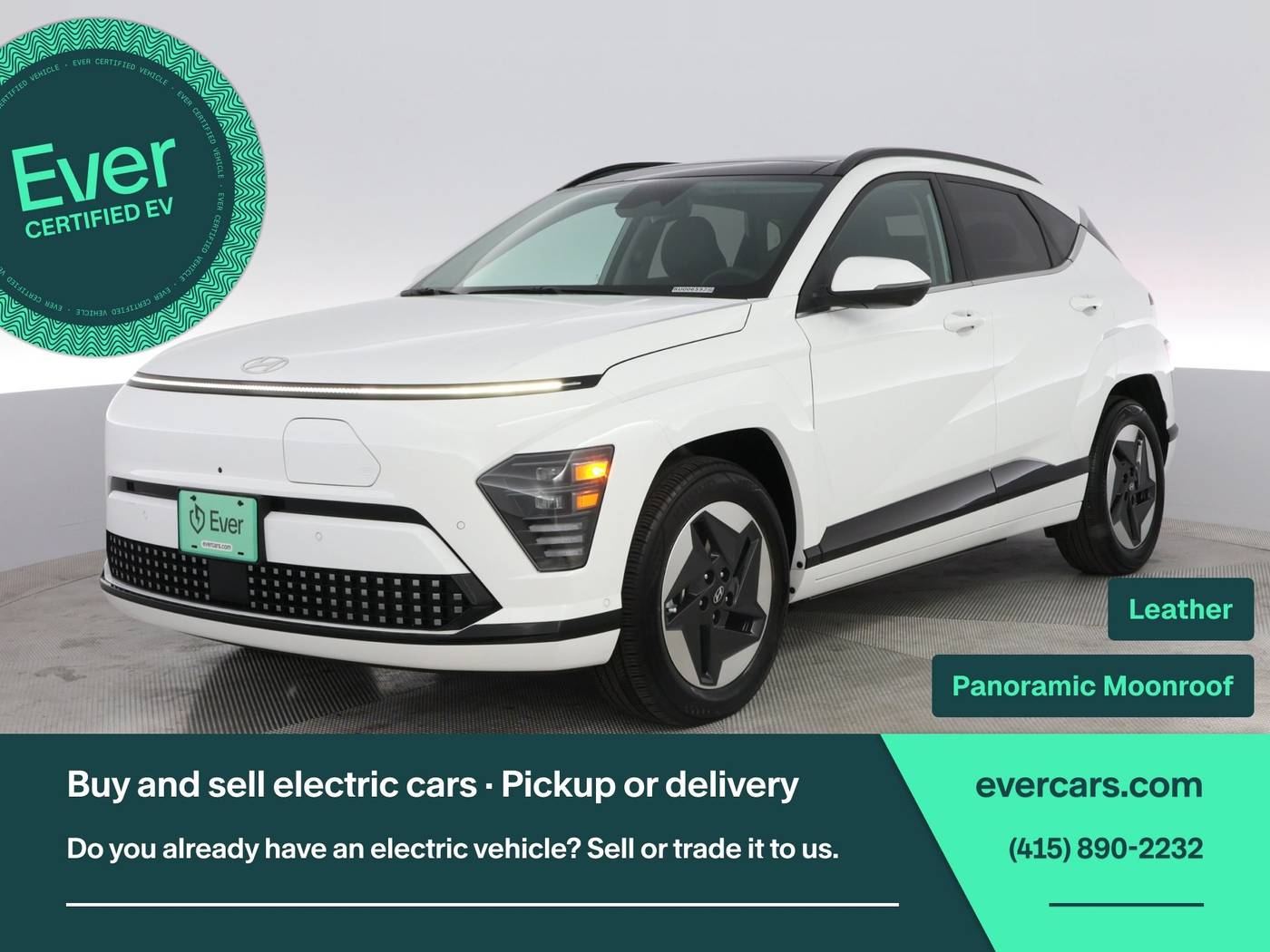 2024 Hyundai Kona Electric Limited — SUV — 14,492 mi — San Francisco, CA