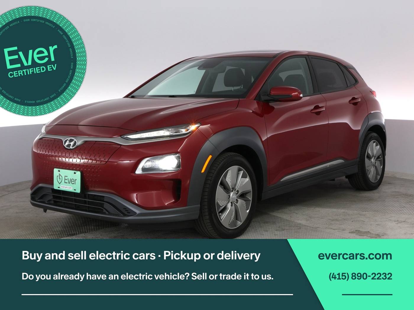 2021 Hyundai Kona Electric Limited — SUV — 28,058 mi — San Francisco, CA