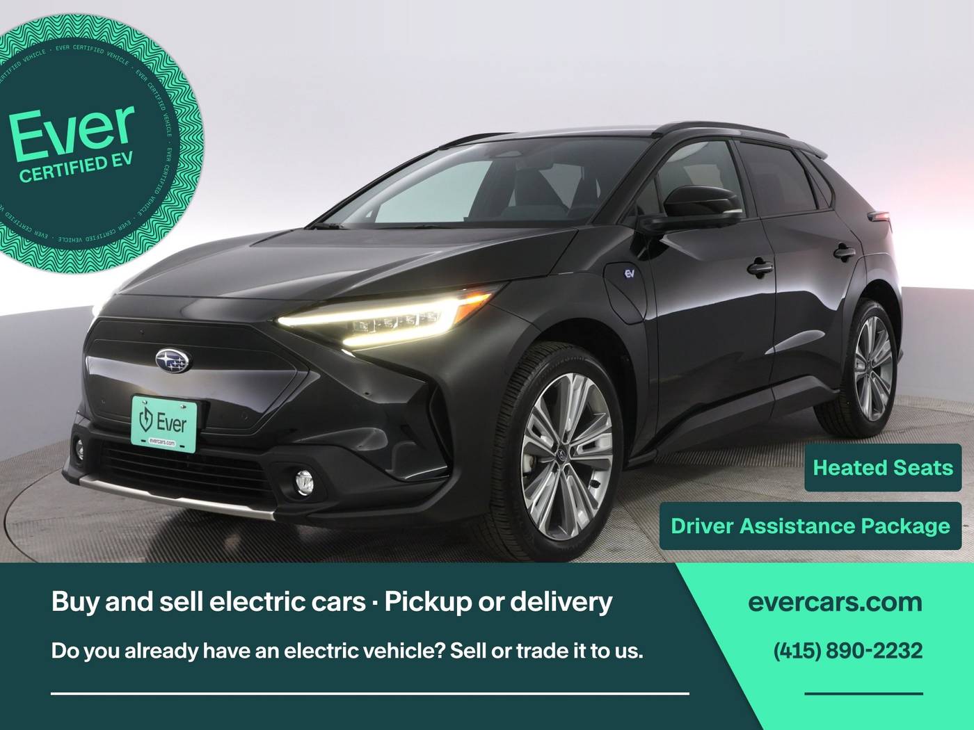 2024 Subaru Solterra Limited — SUV — 6,684 mi — San Francisco, CA