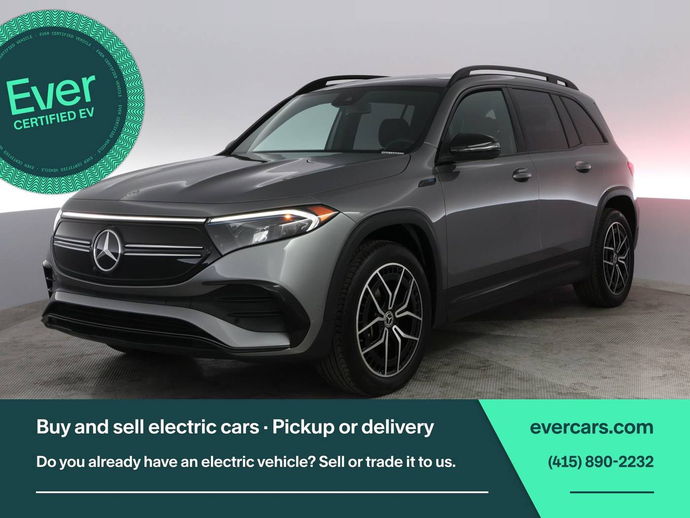 2023 Mercedes-Benz EQB EQB 300 — SUV — 5,227 mi — San Francisco, CA