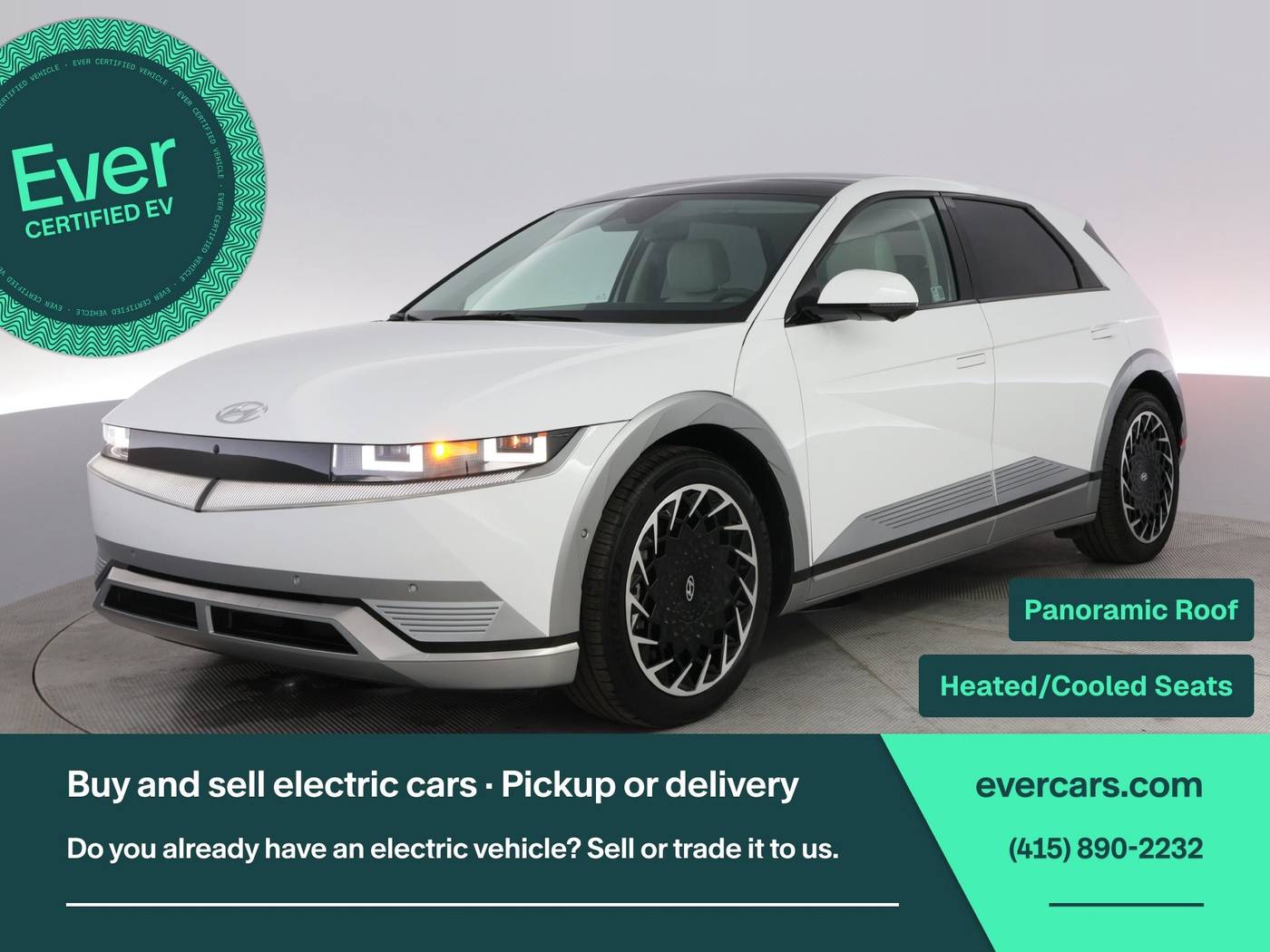 2024 Hyundai IONIQ 5 Limited — SUV — 14,418 mi — San Francisco, CA