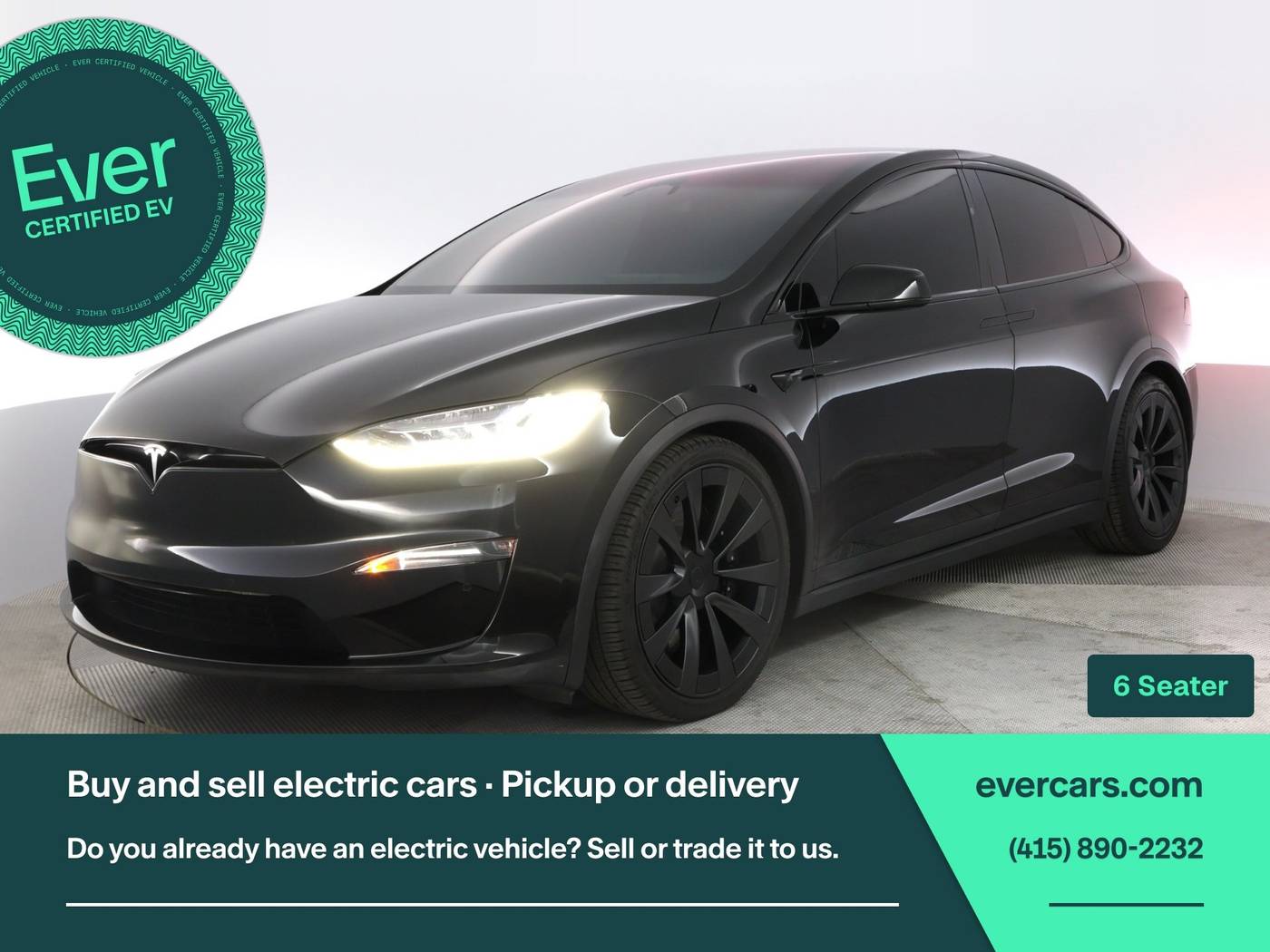 2023 Tesla Model X Standard Range — SUV — 17,065 mi — San Francisco, CA
