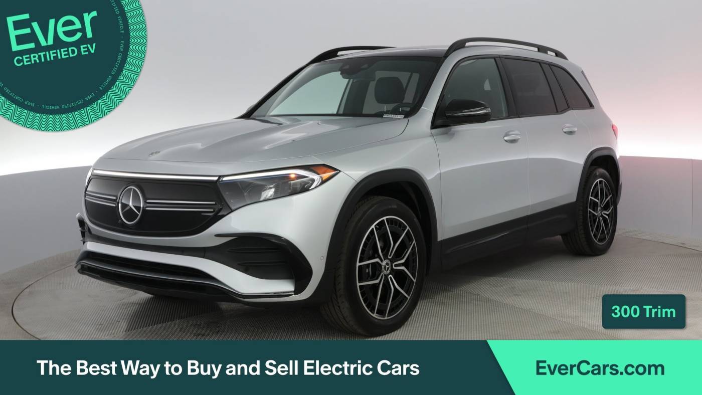 2023 Mercedes-Benz EQB EQB 300 — SUV — 9,761 mi — San Francisco, CA