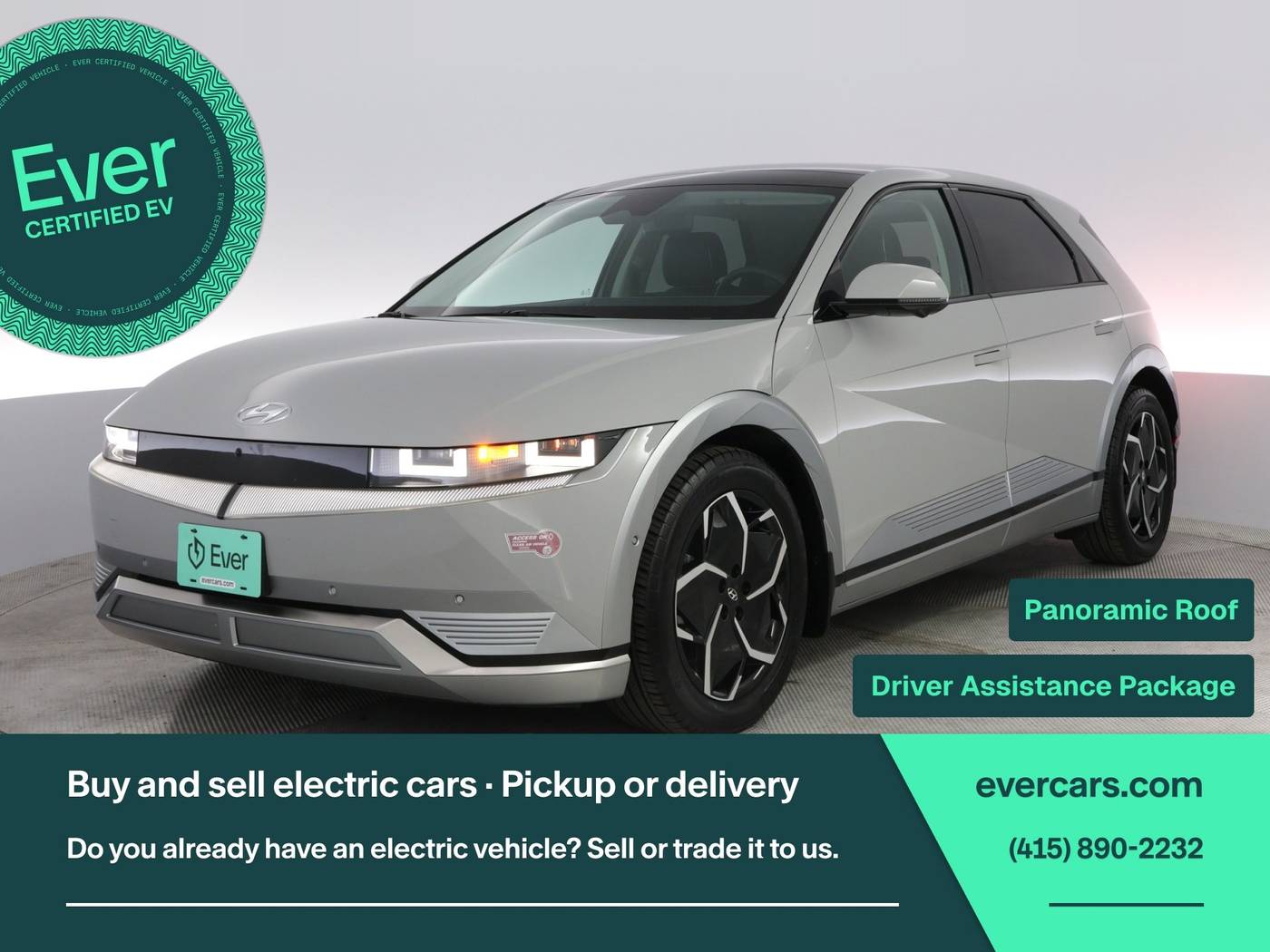 2024 Hyundai IONIQ 5 Limited — SUV — 12,873 mi — San Francisco, CA